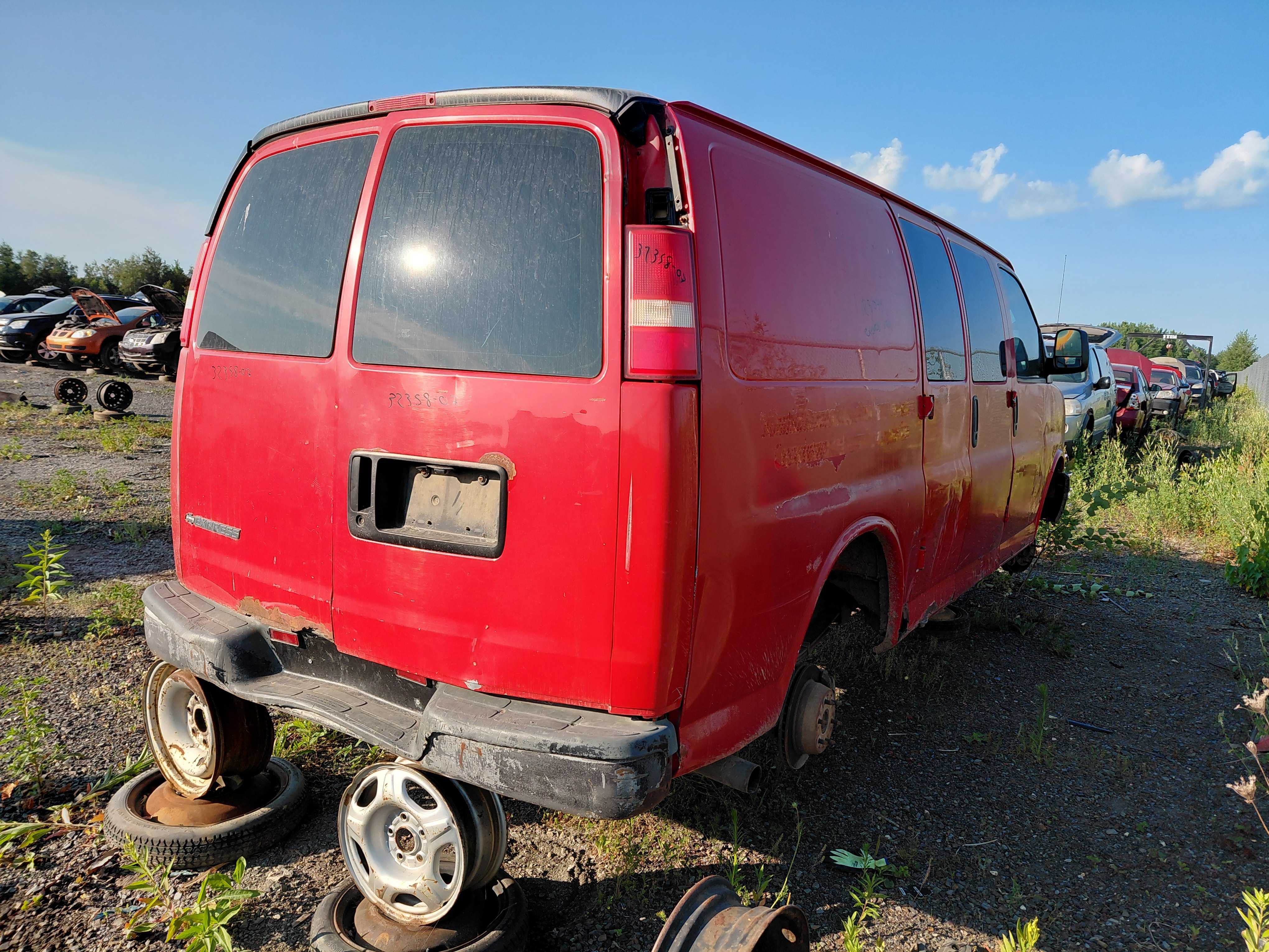 CHEVROLET EXPRESS VAN 2007