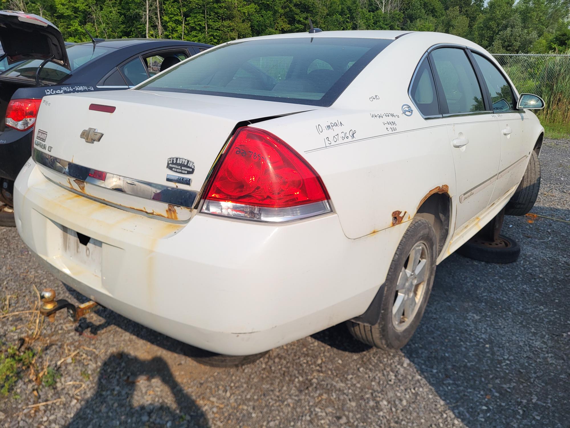 CHEVROLET IMPALA 2010