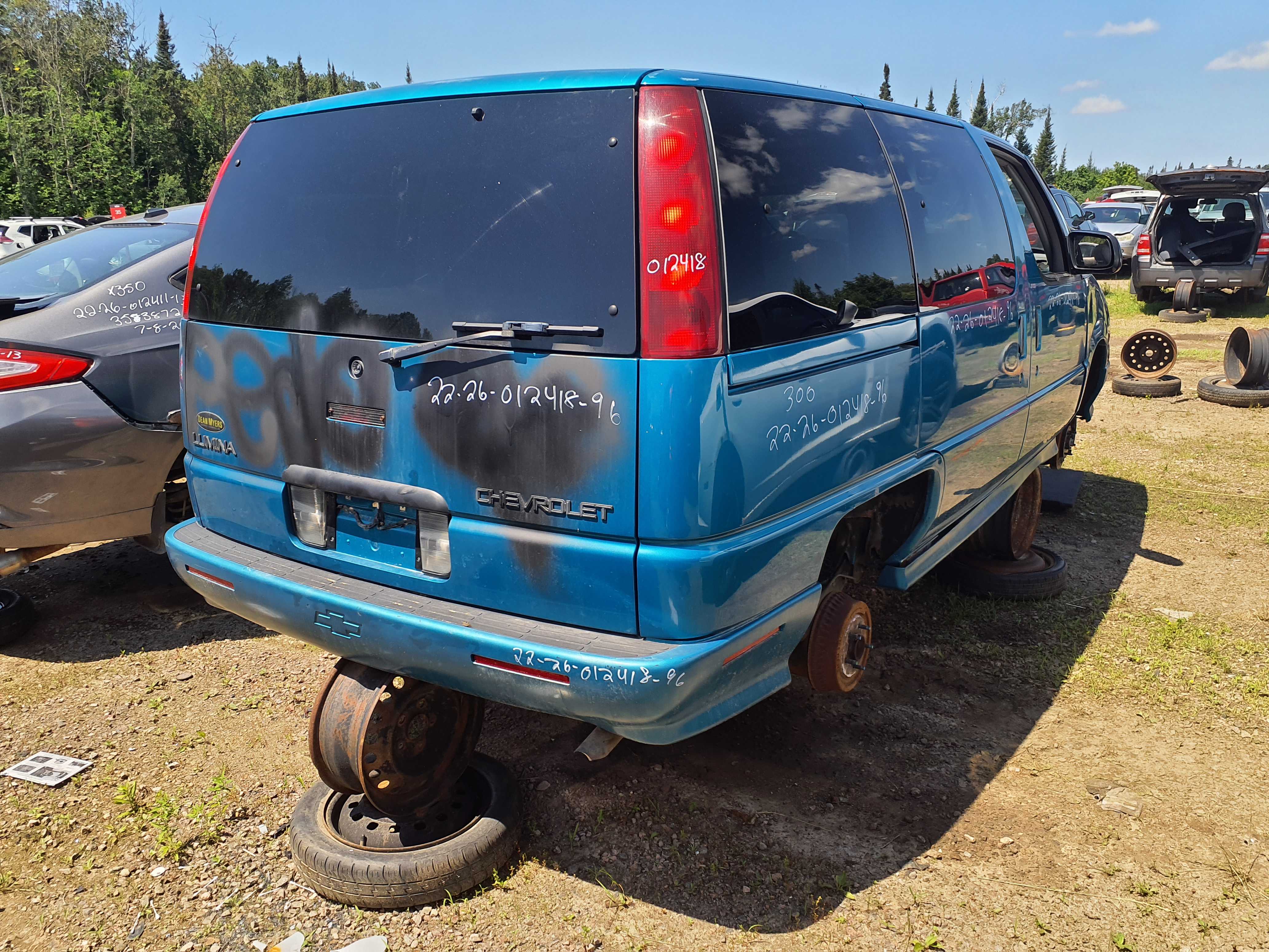 CHEVROLET LUMINA 1996