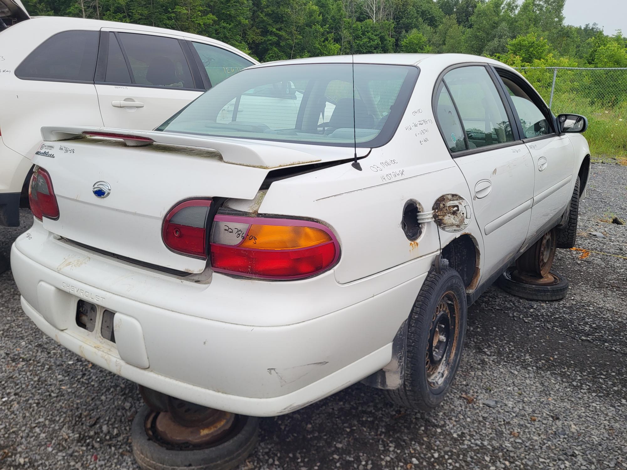 CHEVROLET MALIBU 2003