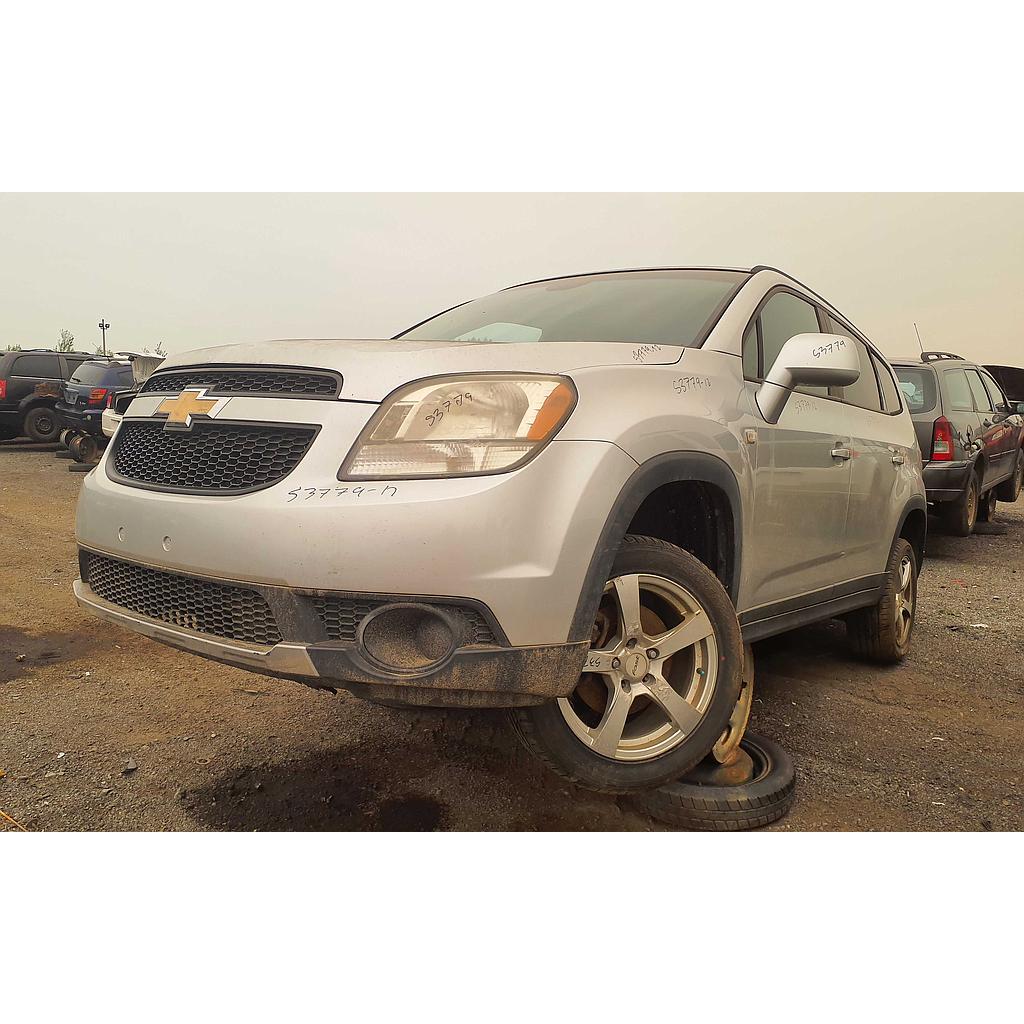 CHEVROLET ORLANDO 2012