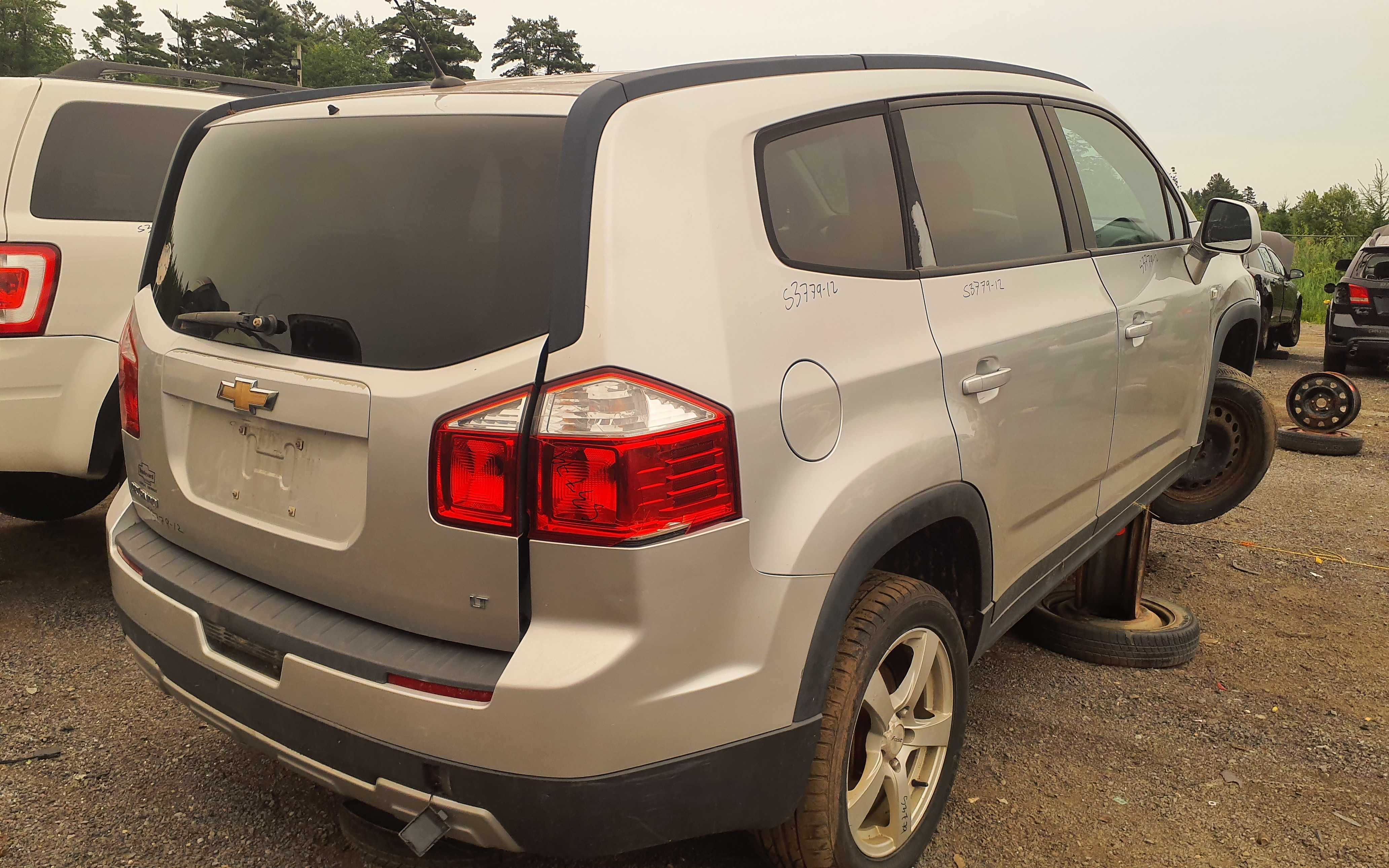 CHEVROLET ORLANDO 2012