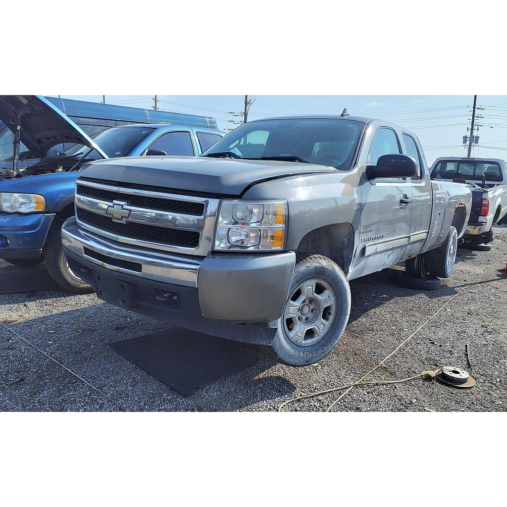 CHEVROLET SILVERADO 1500 2009