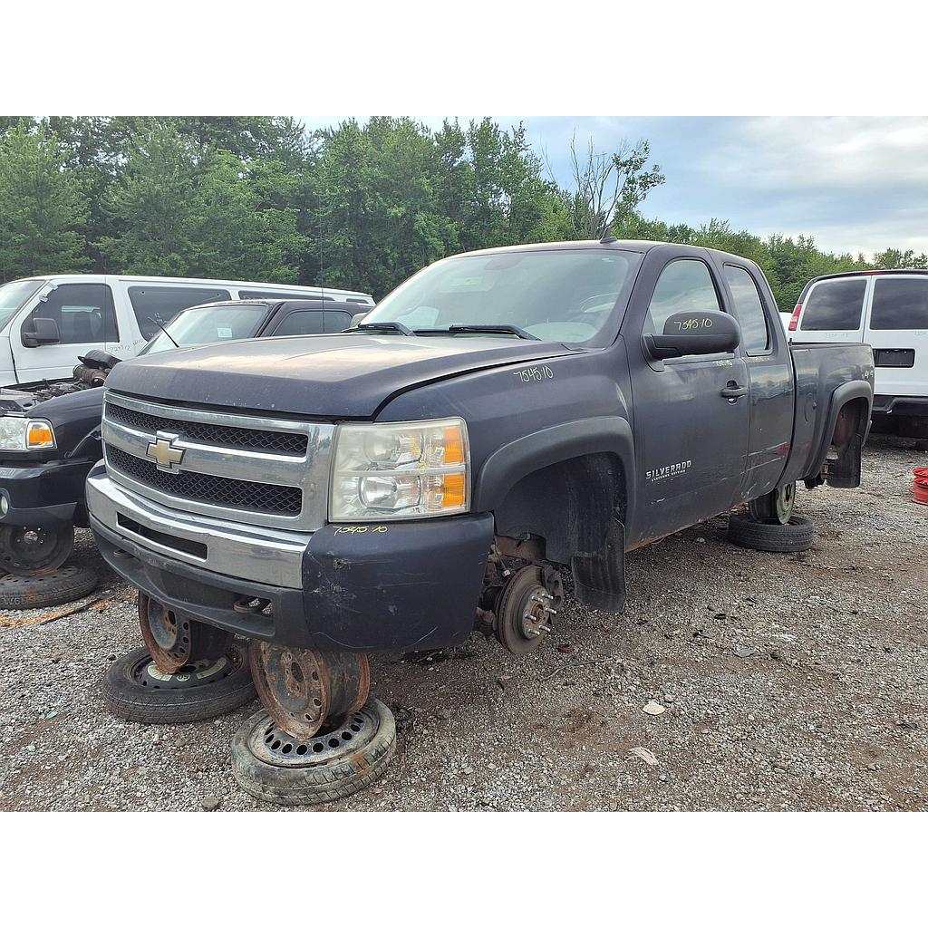 CHEVROLET SILVERADO 1500 2010