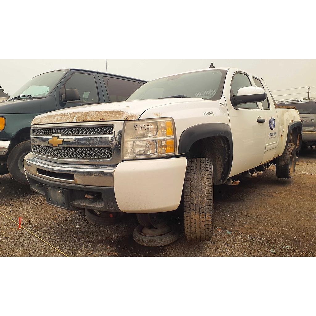 CHEVROLET SILVERADO 1500 2011