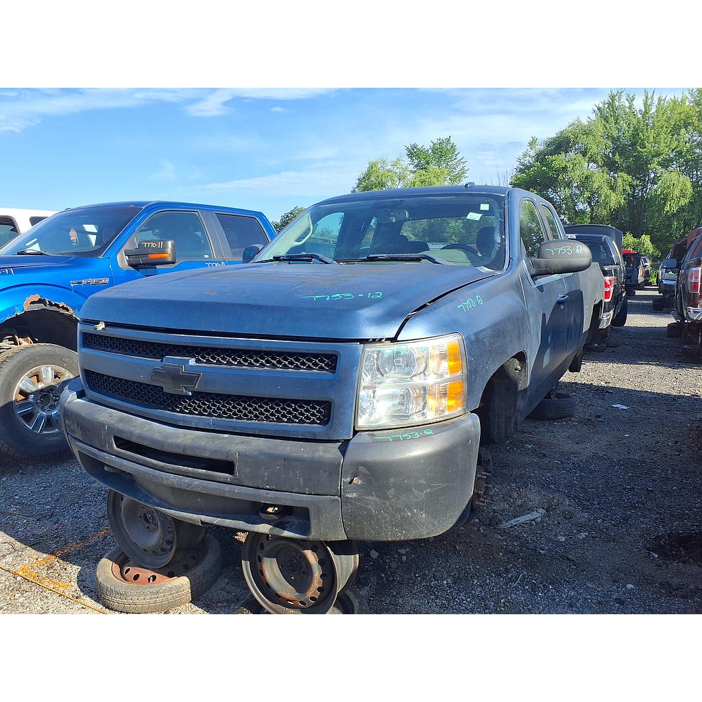 CHEVROLET SILVERADO 1500 2012