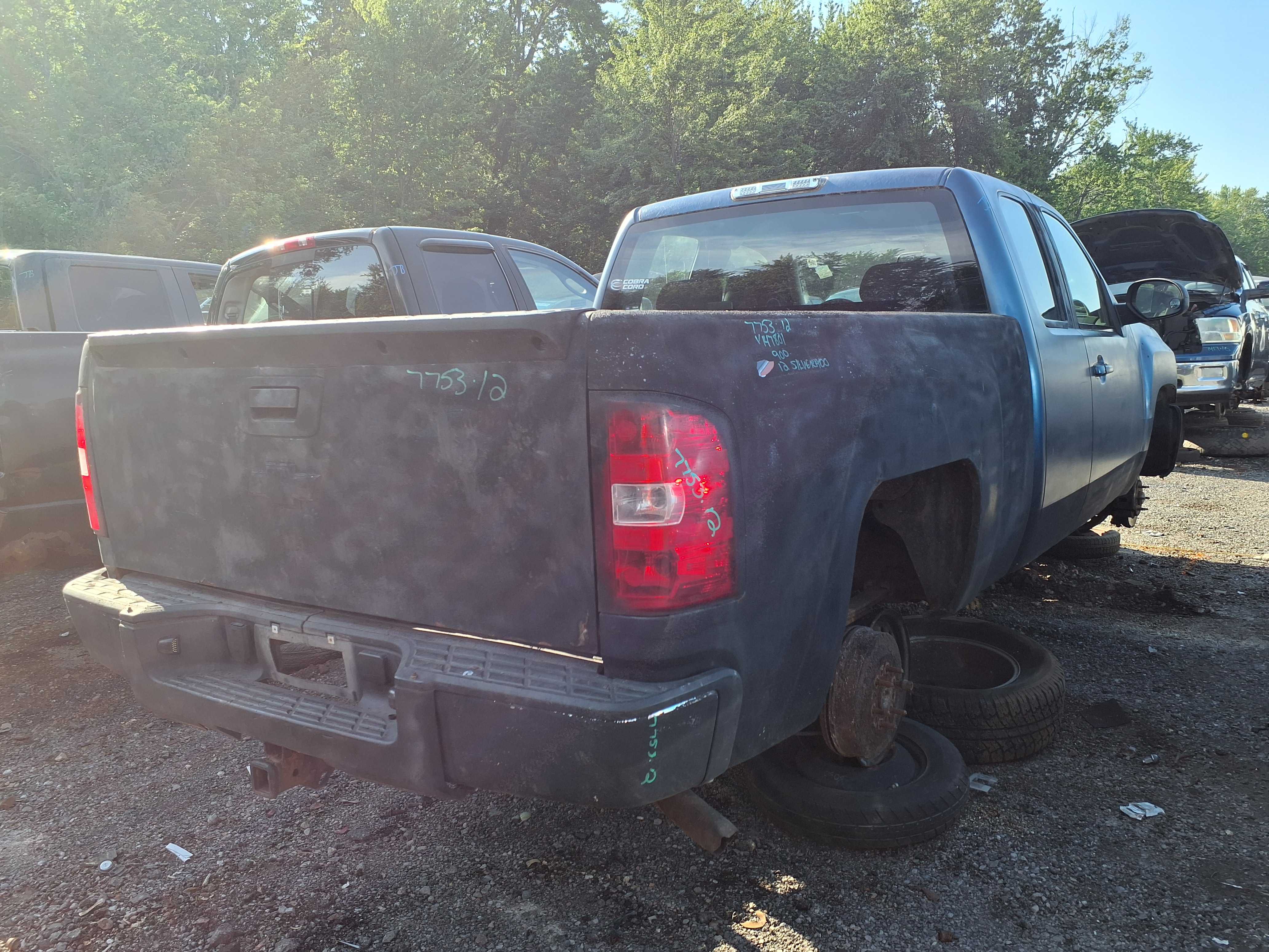CHEVROLET SILVERADO 1500 2012