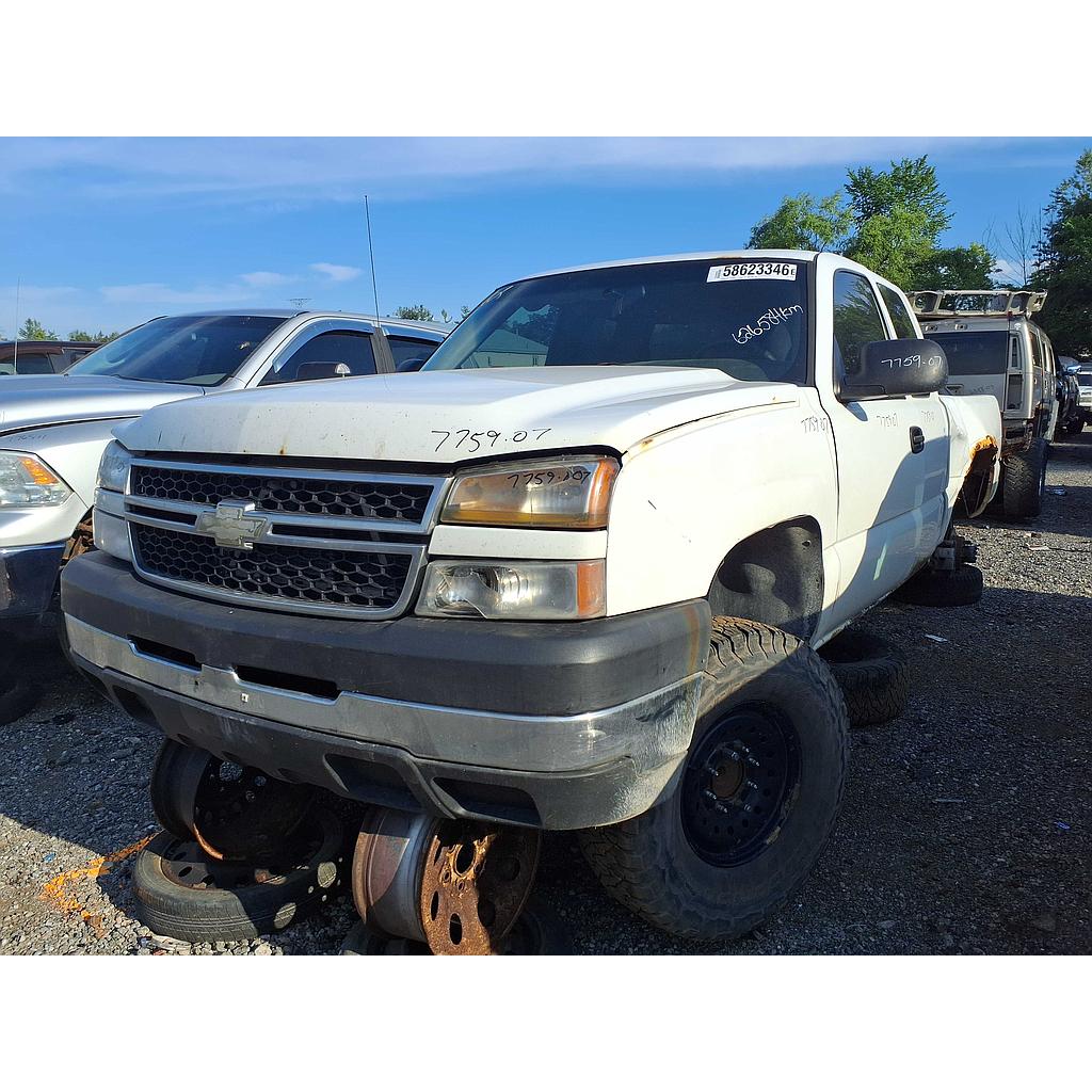 CHEVROLET SILVERADO 2500 2007