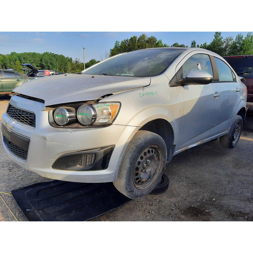 CHEVROLET SONIC 2012