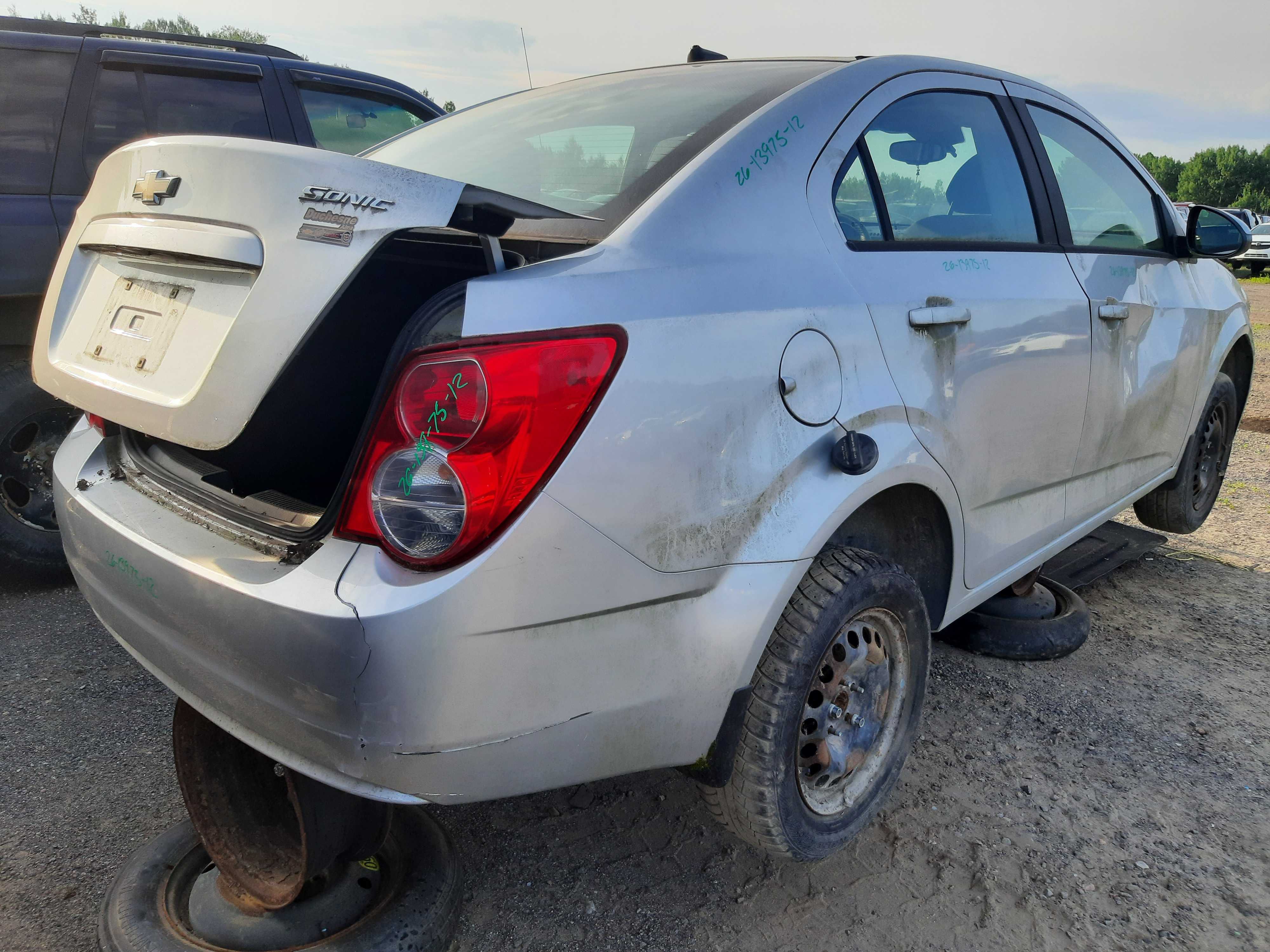 CHEVROLET SONIC 2012