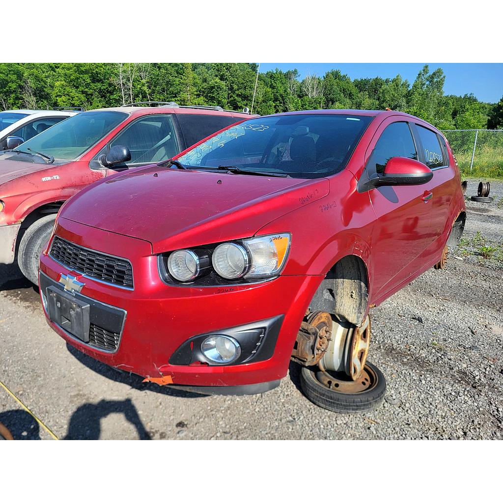 CHEVROLET SONIC 2013