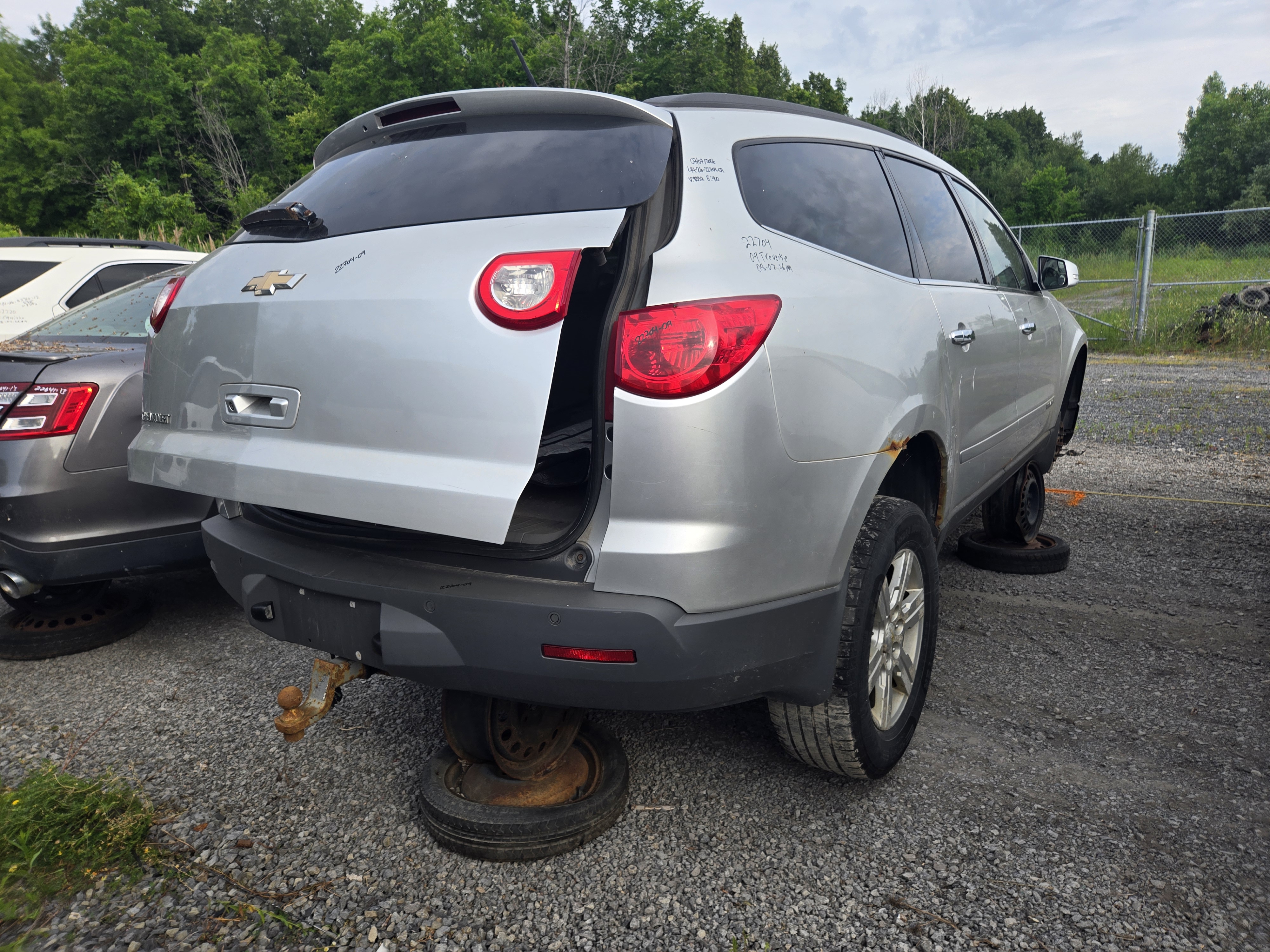 CHEVROLET TRAVERSE 2009