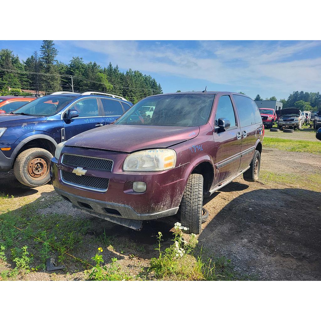 CHEVROLET UPLANDER 2009
