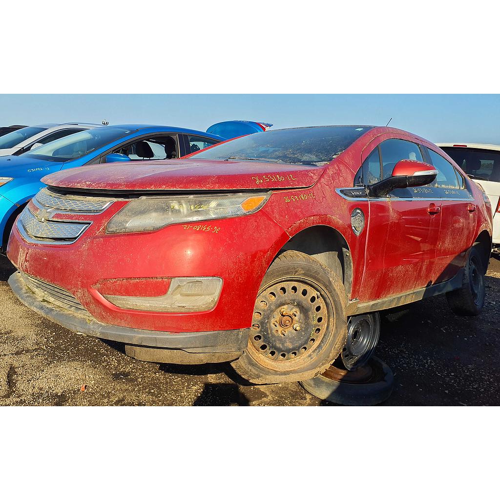 CHEVROLET VOLT 2012