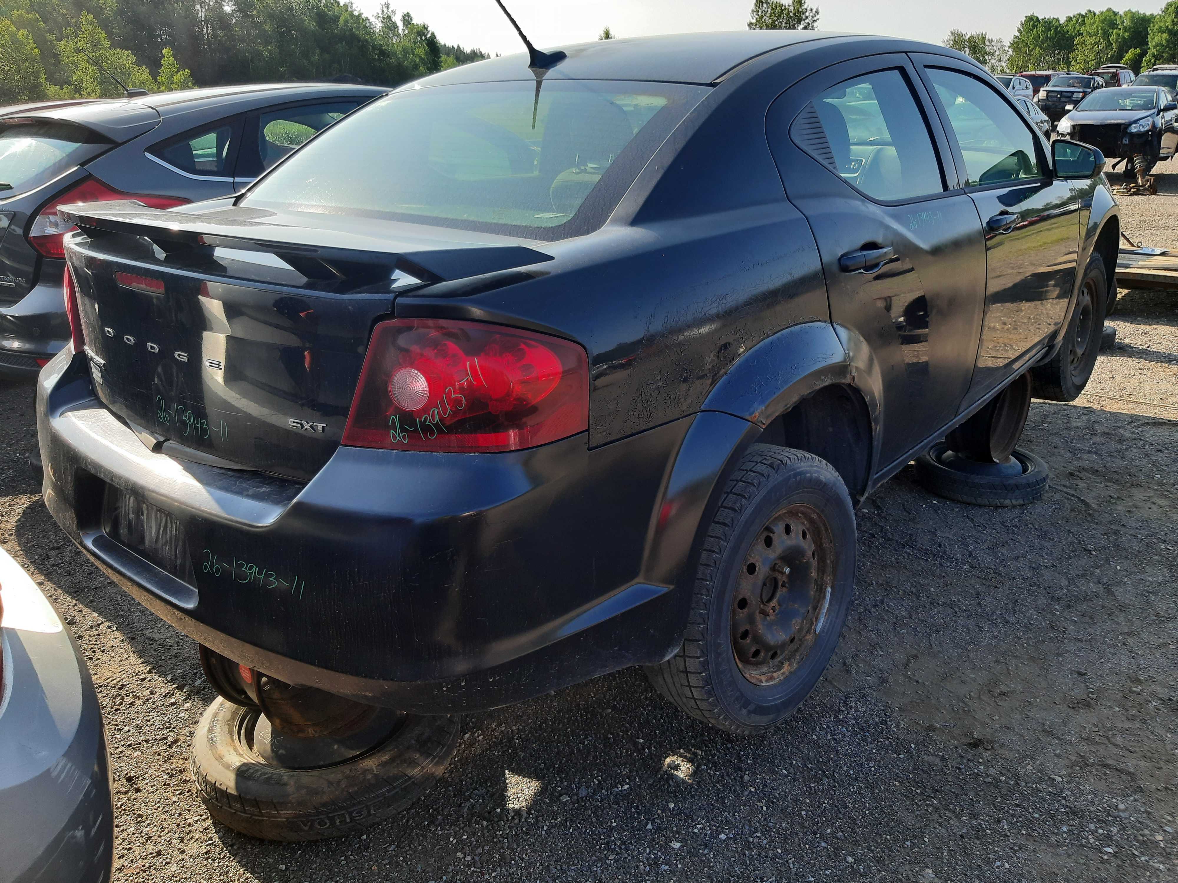 DODGE AVENGER 2011