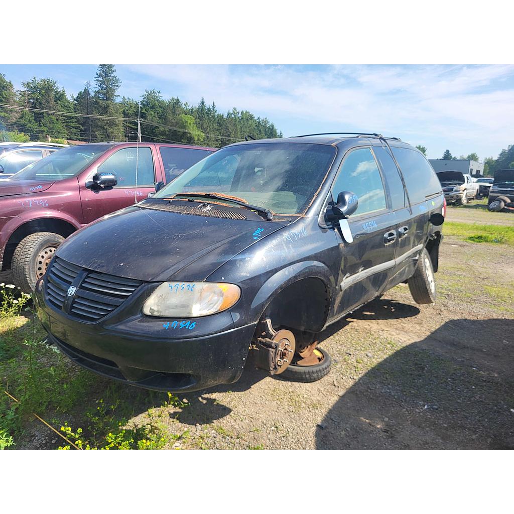 DODGE CARAVAN 2007