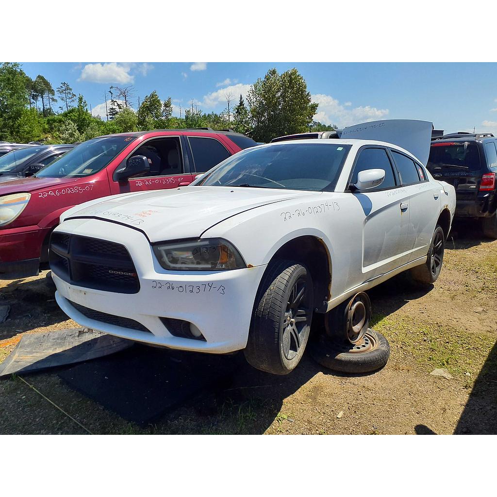 DODGE CHARGER 2013