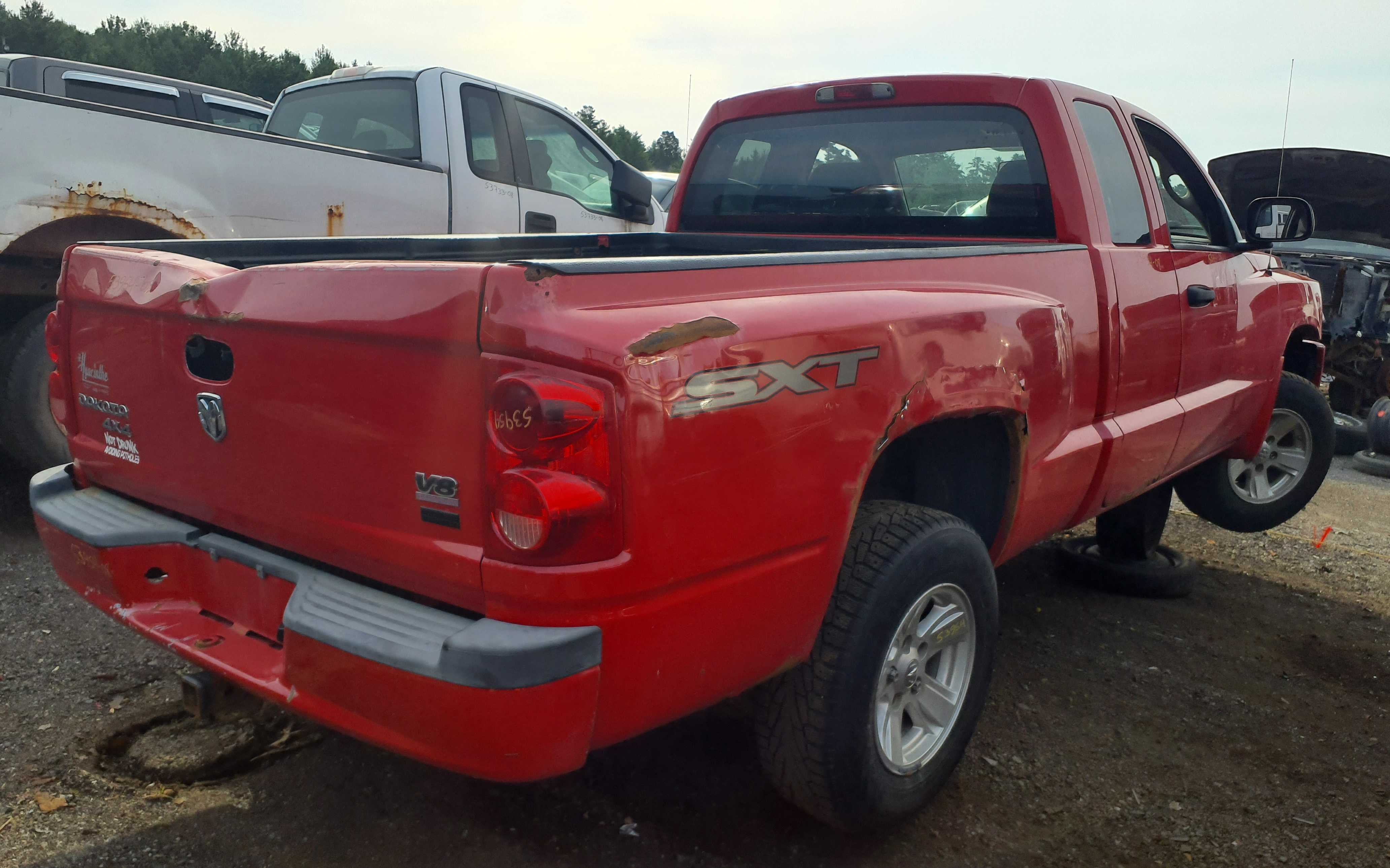 DODGE DAKOTA 2008