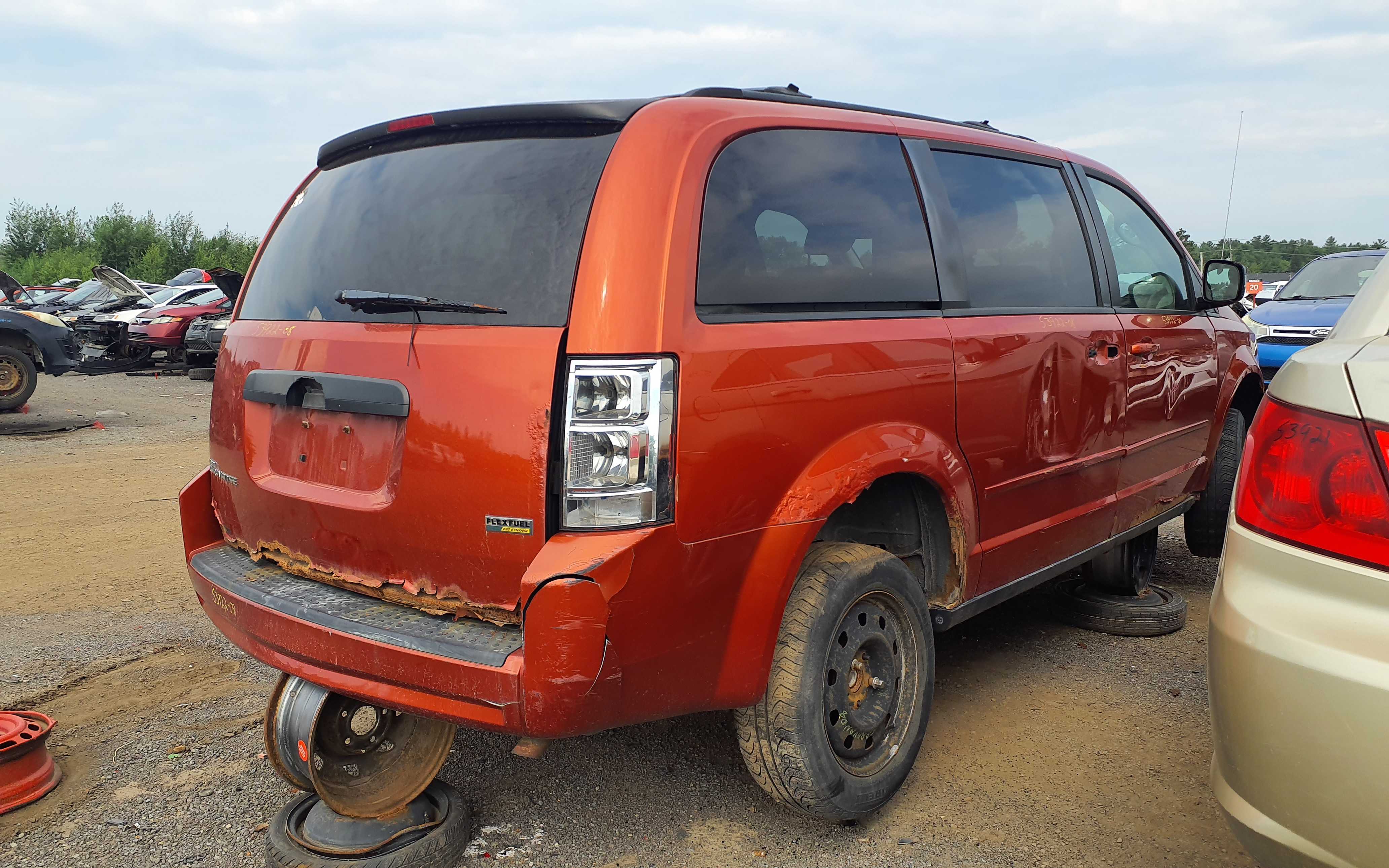 DODGE GRAND CARAVAN 2008