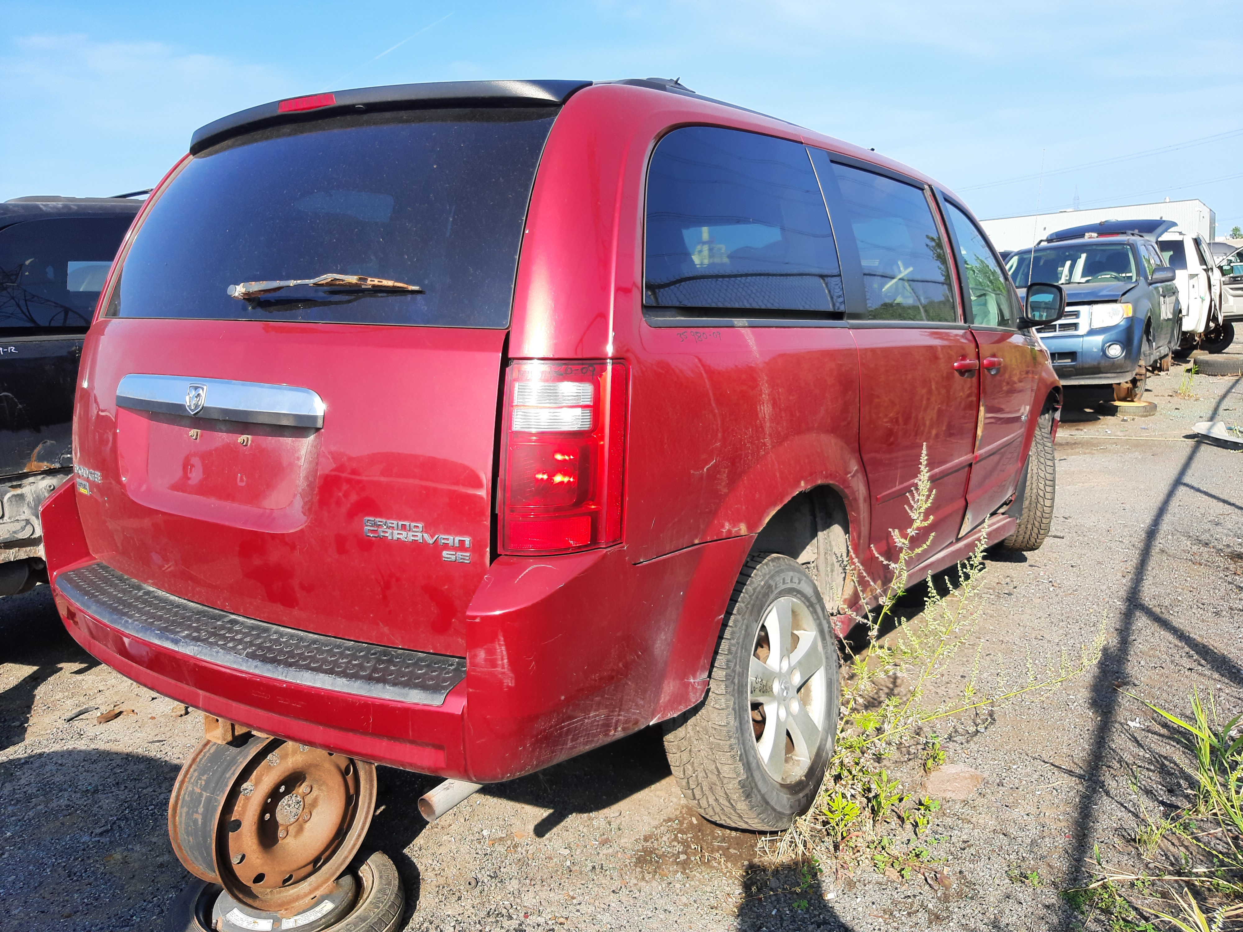 DODGE GRAND CARAVAN 2009
