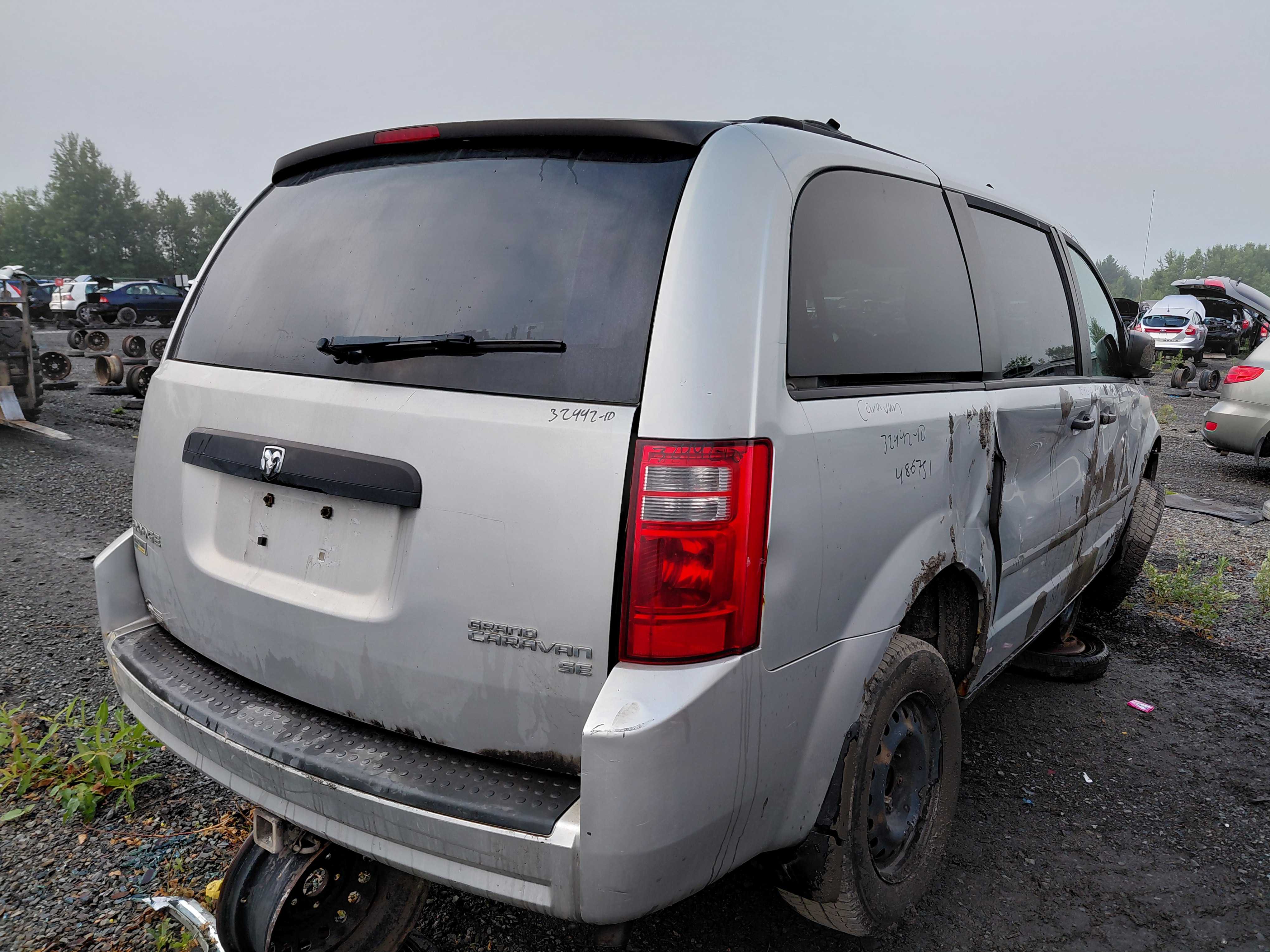 DODGE GRAND CARAVAN 2010
