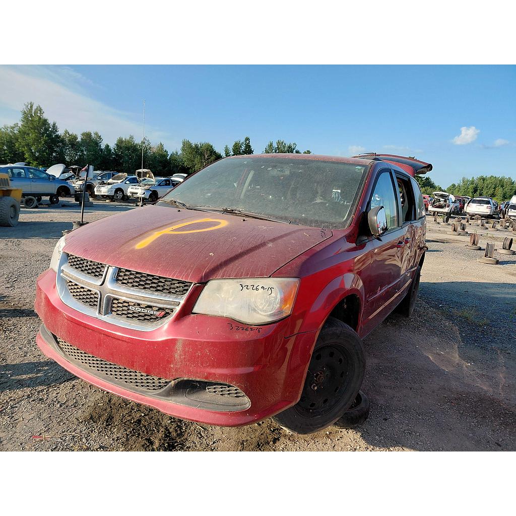 DODGE GRAND CARAVAN 2015