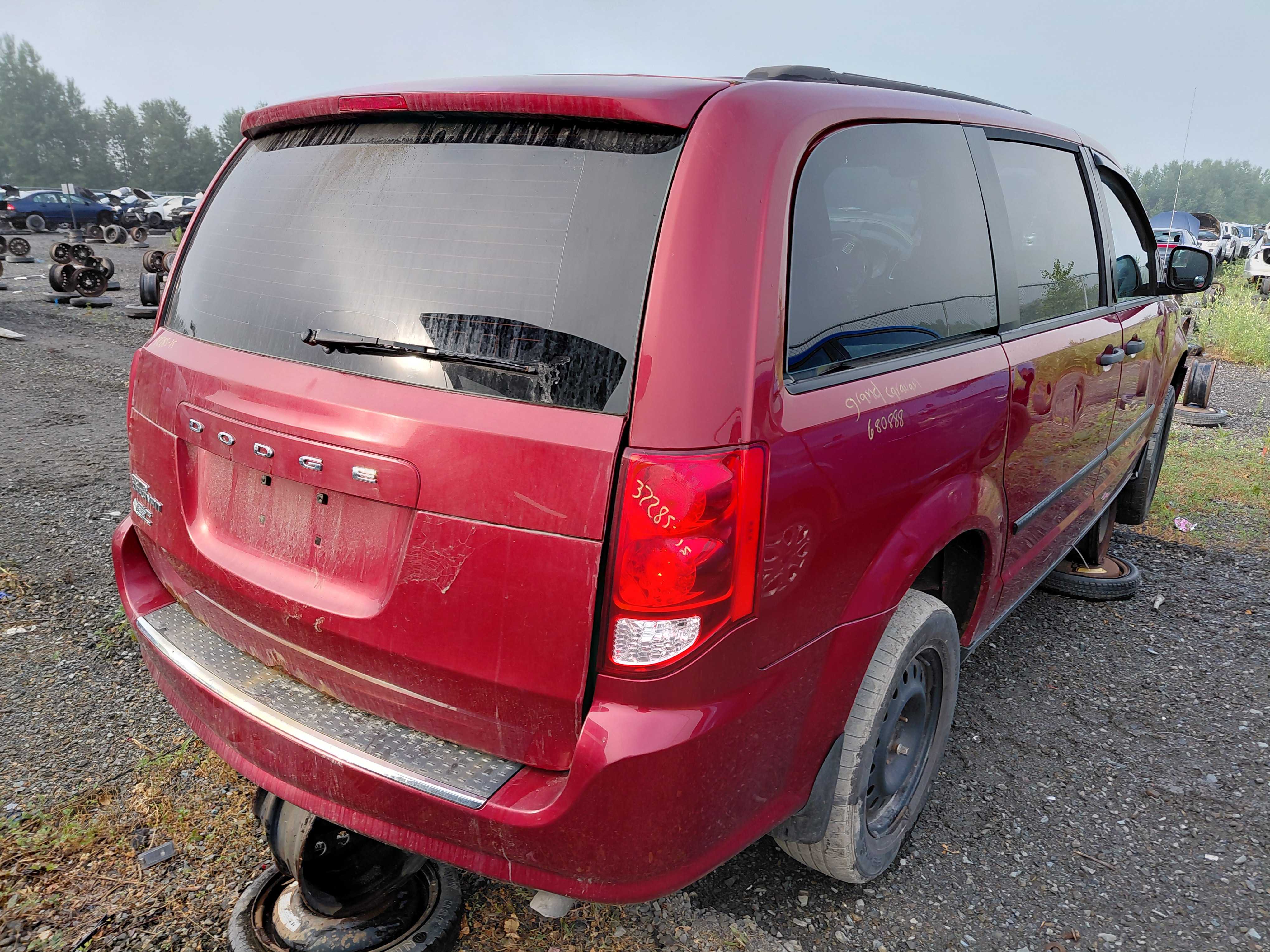 DODGE GRAND CARAVAN 2015