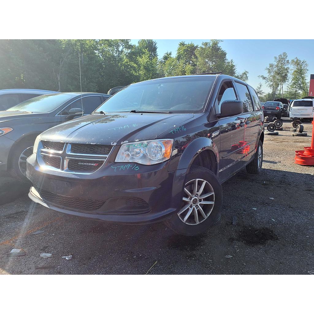 DODGE GRAND CARAVAN 2016