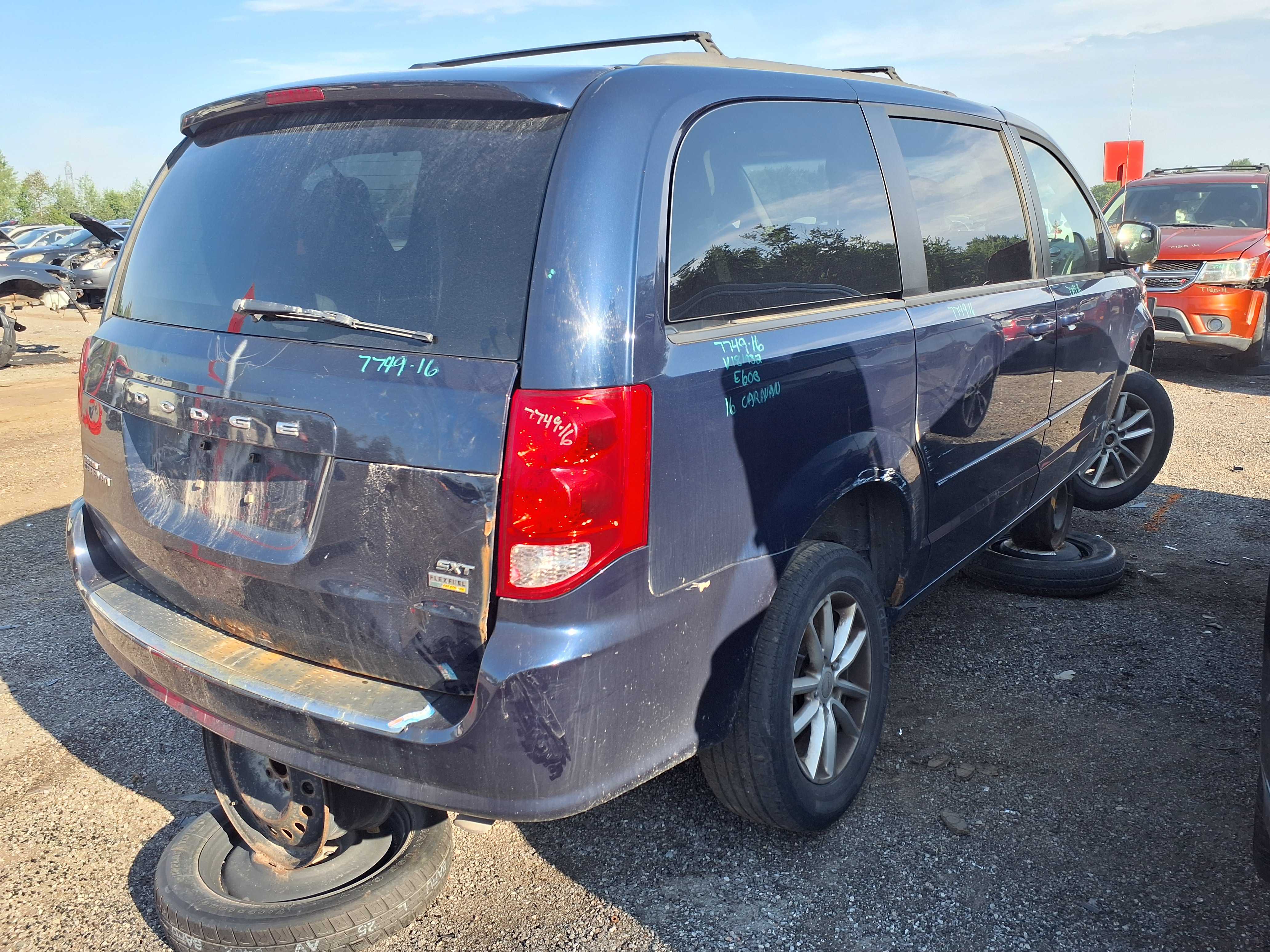 DODGE GRAND CARAVAN 2016
