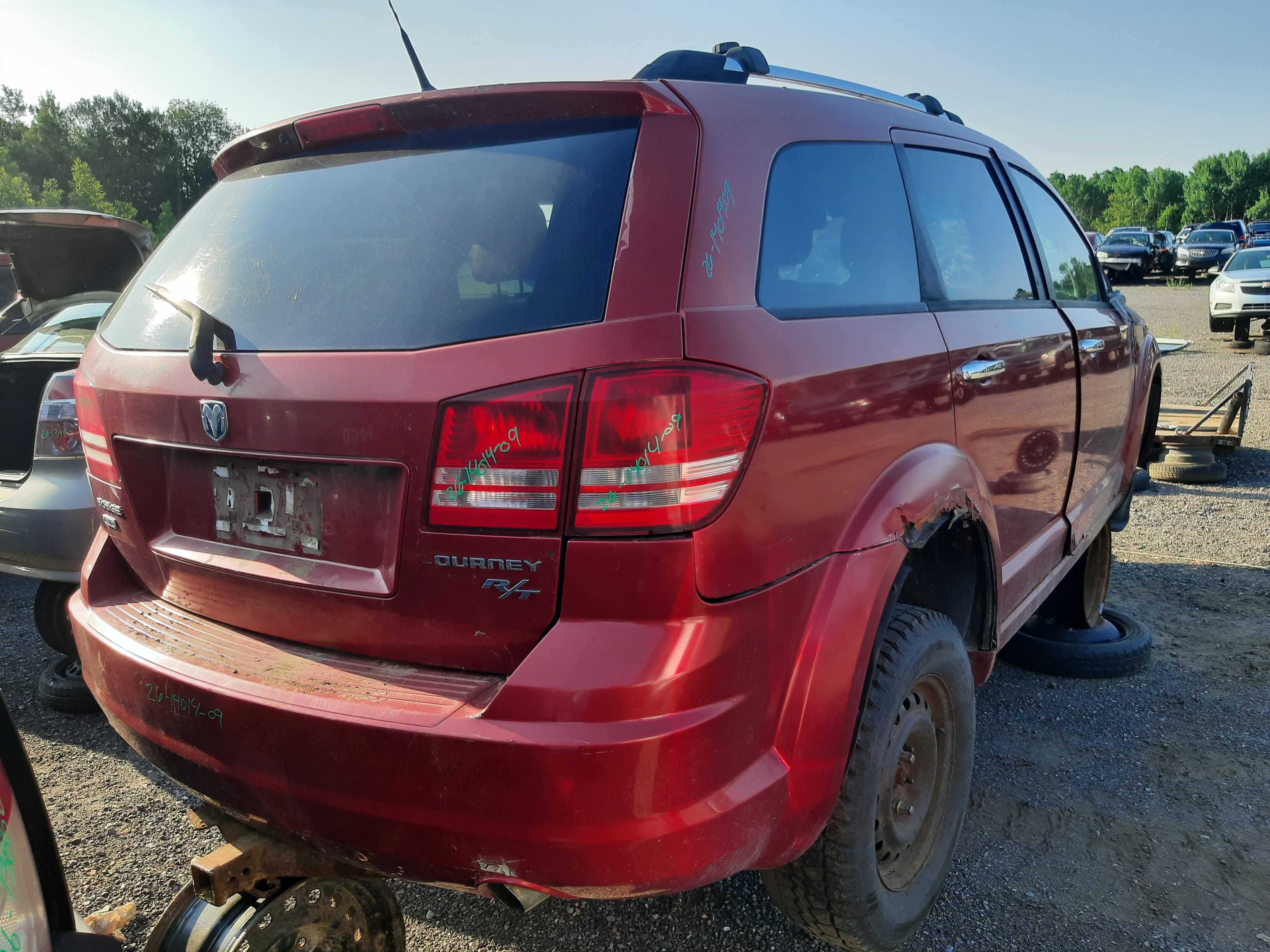 DODGE JOURNEY 2009