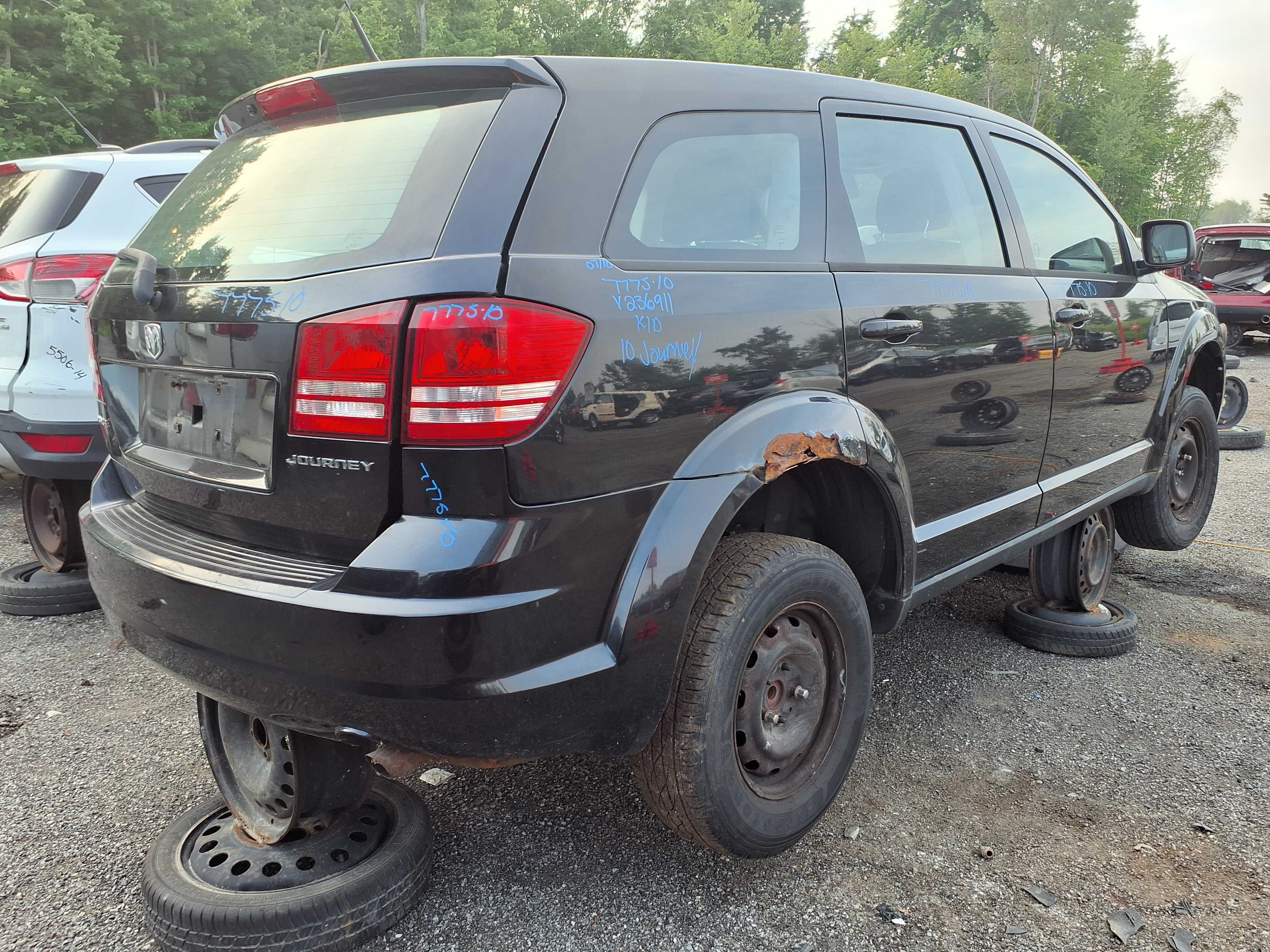 DODGE JOURNEY 2010