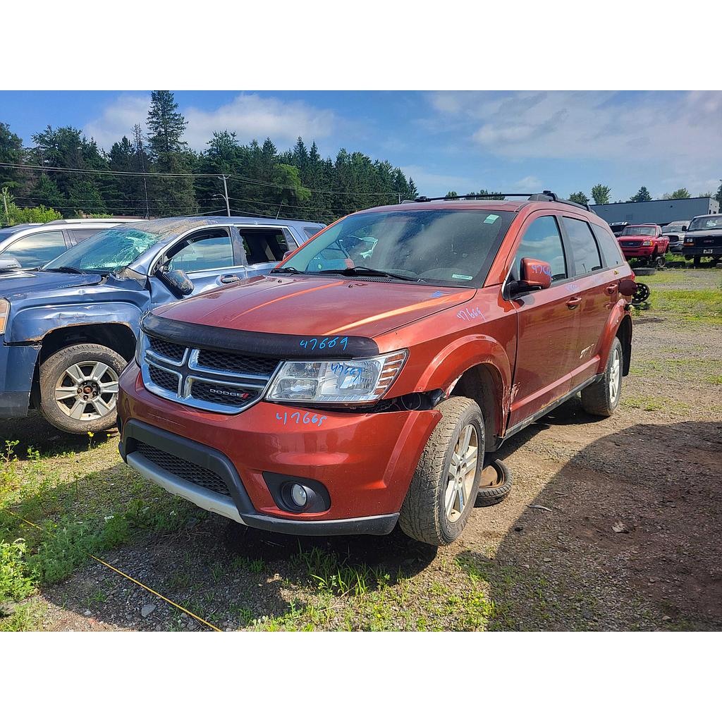 DODGE JOURNEY 2012