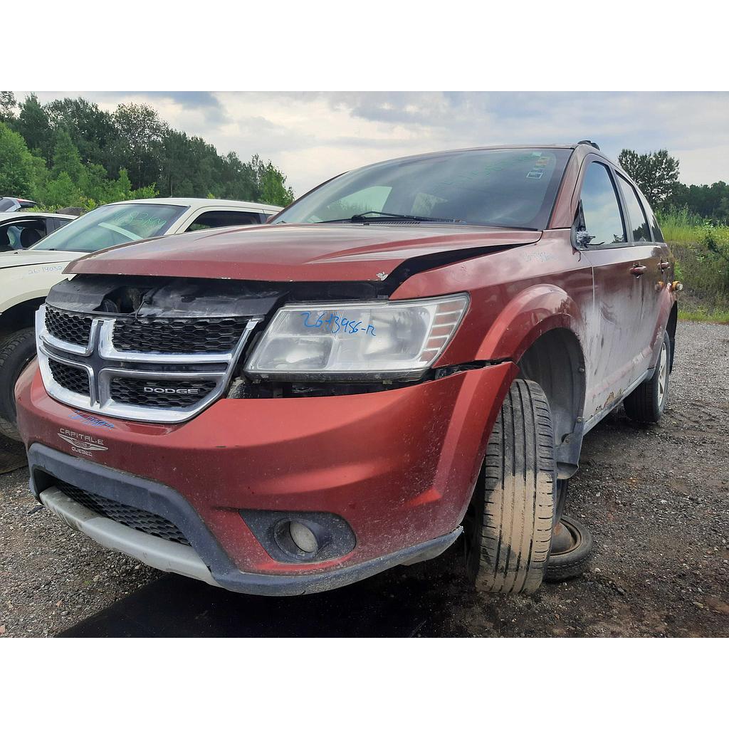 DODGE JOURNEY 2012