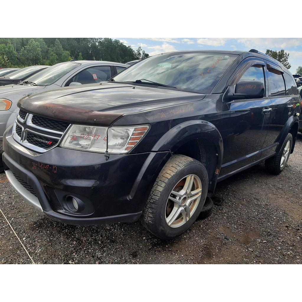 DODGE JOURNEY 2012