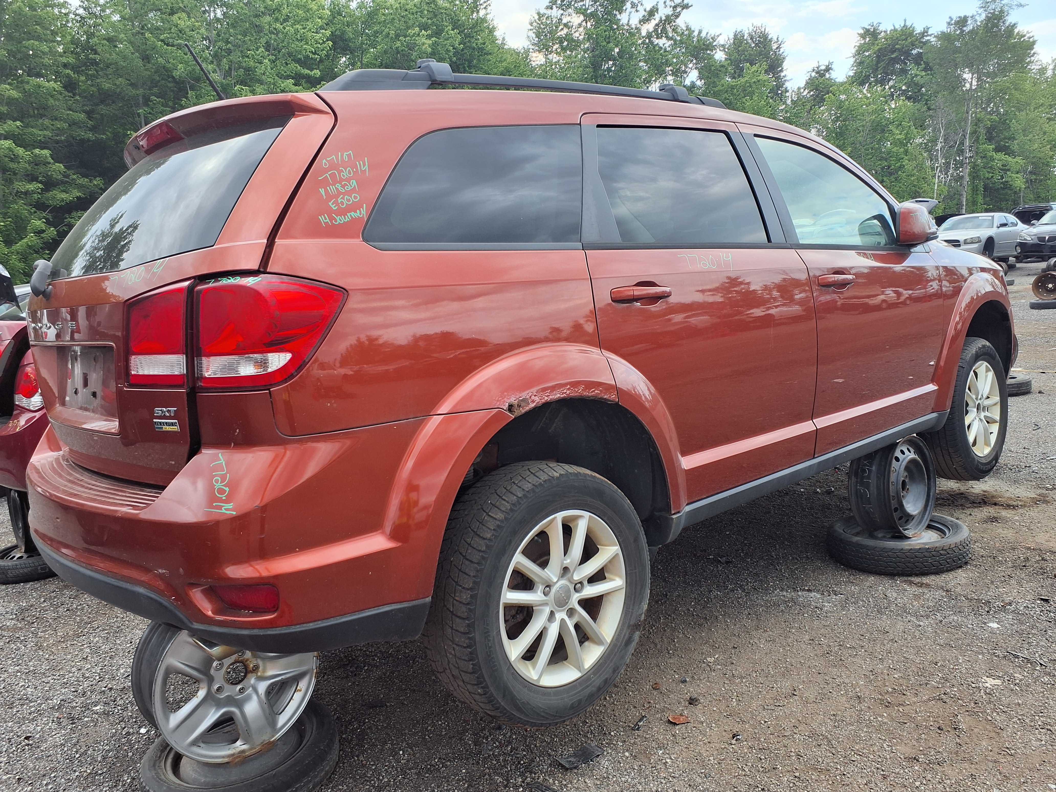 DODGE JOURNEY 2014