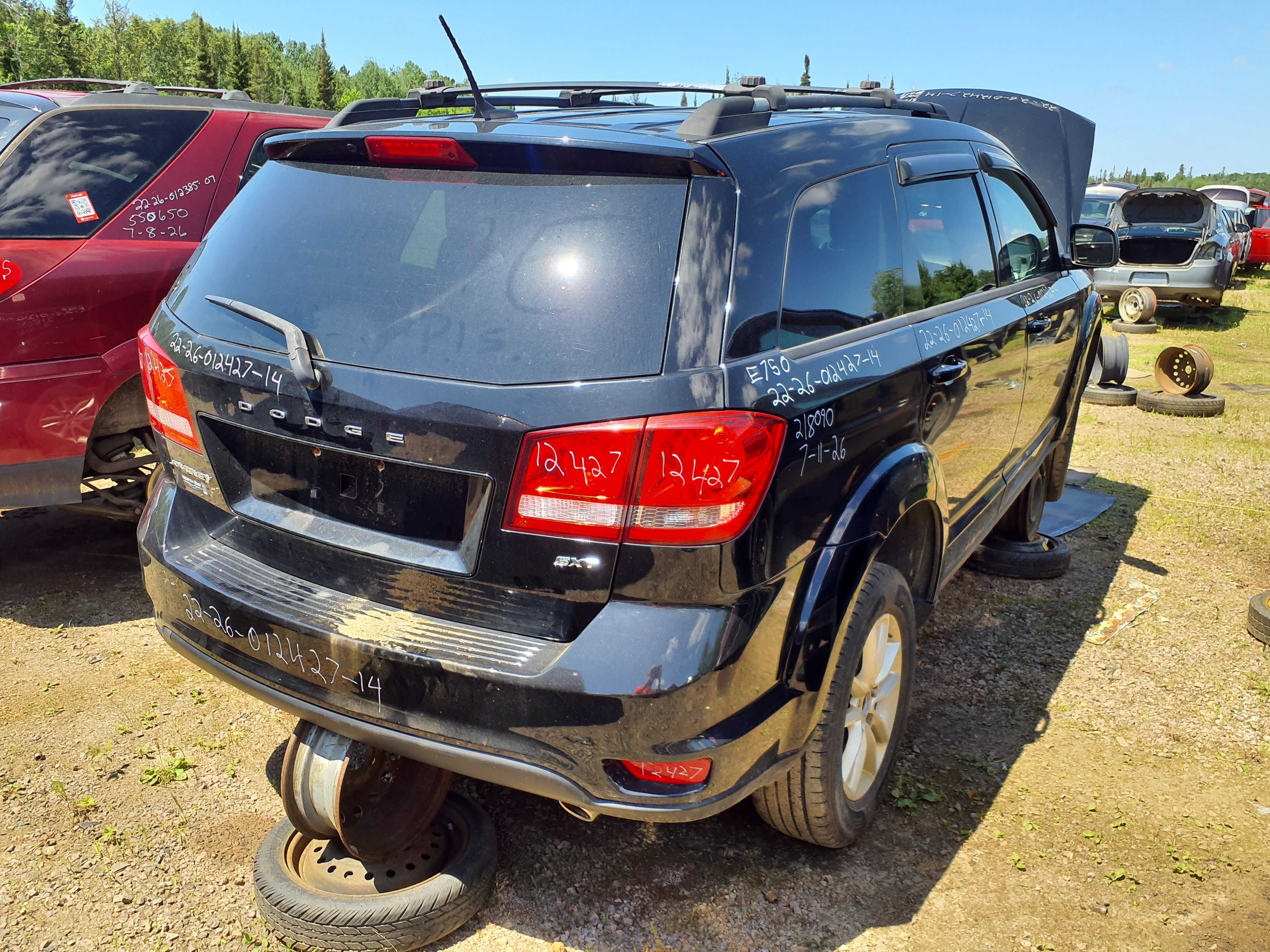 DODGE JOURNEY 2014