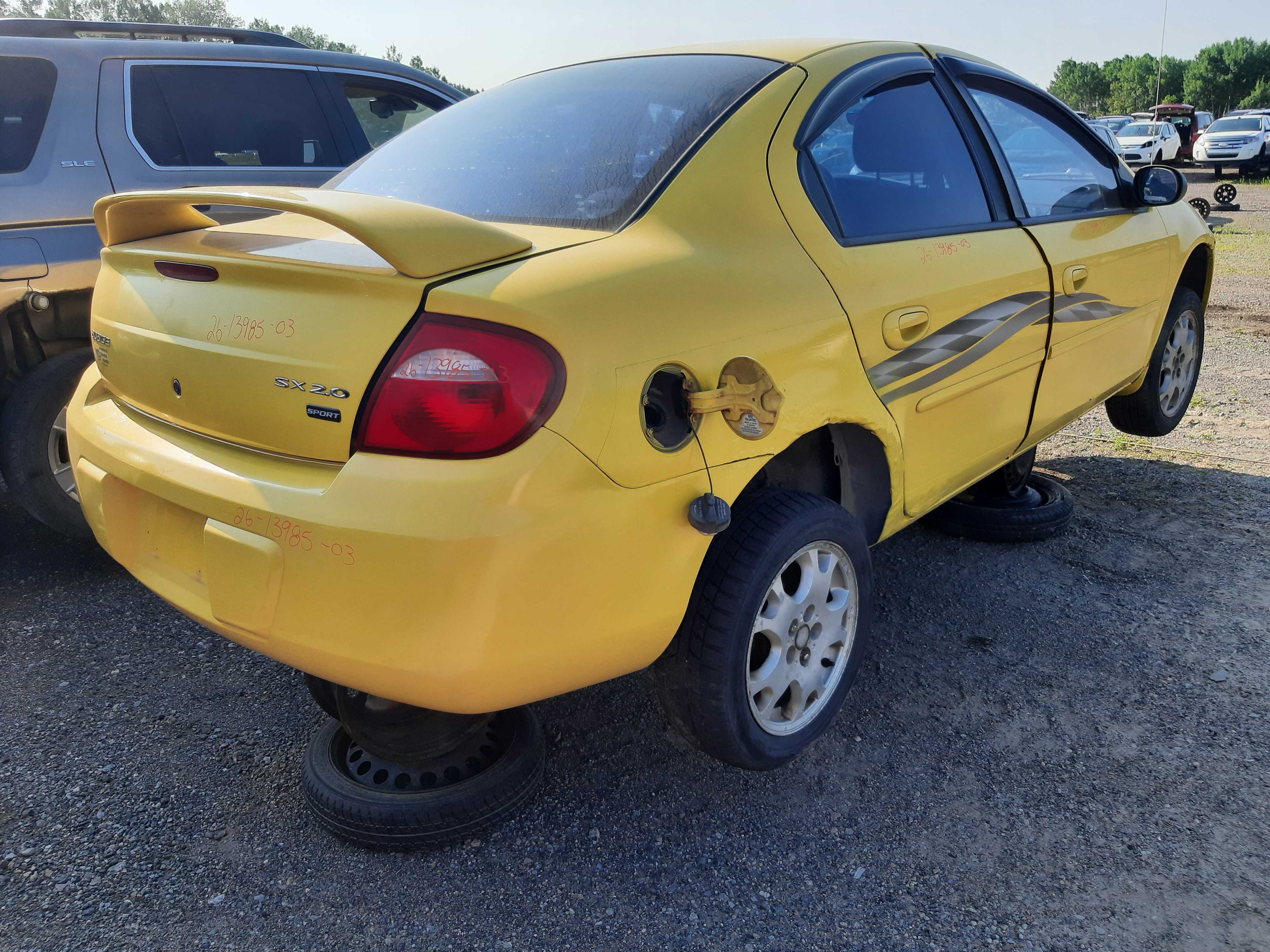 DODGE NEON 2003