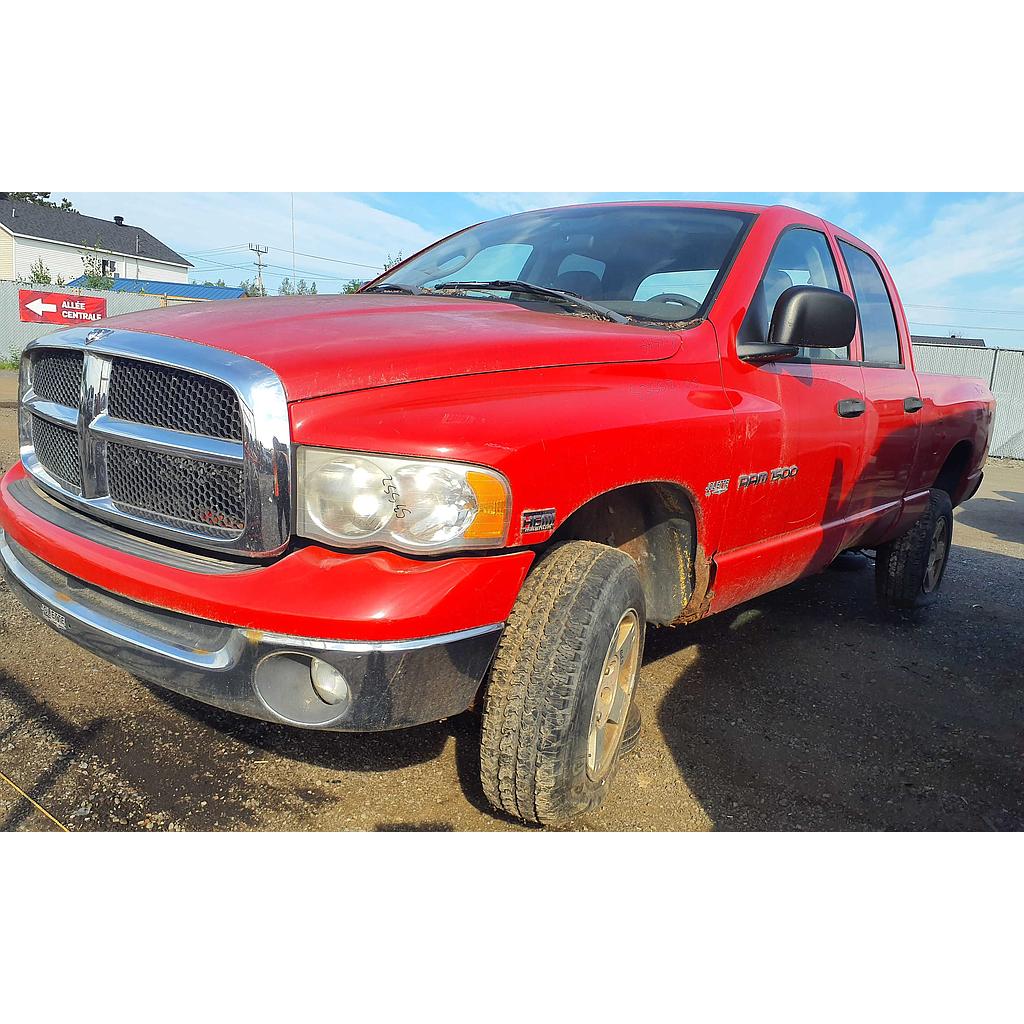 DODGE RAM 1500 2005
