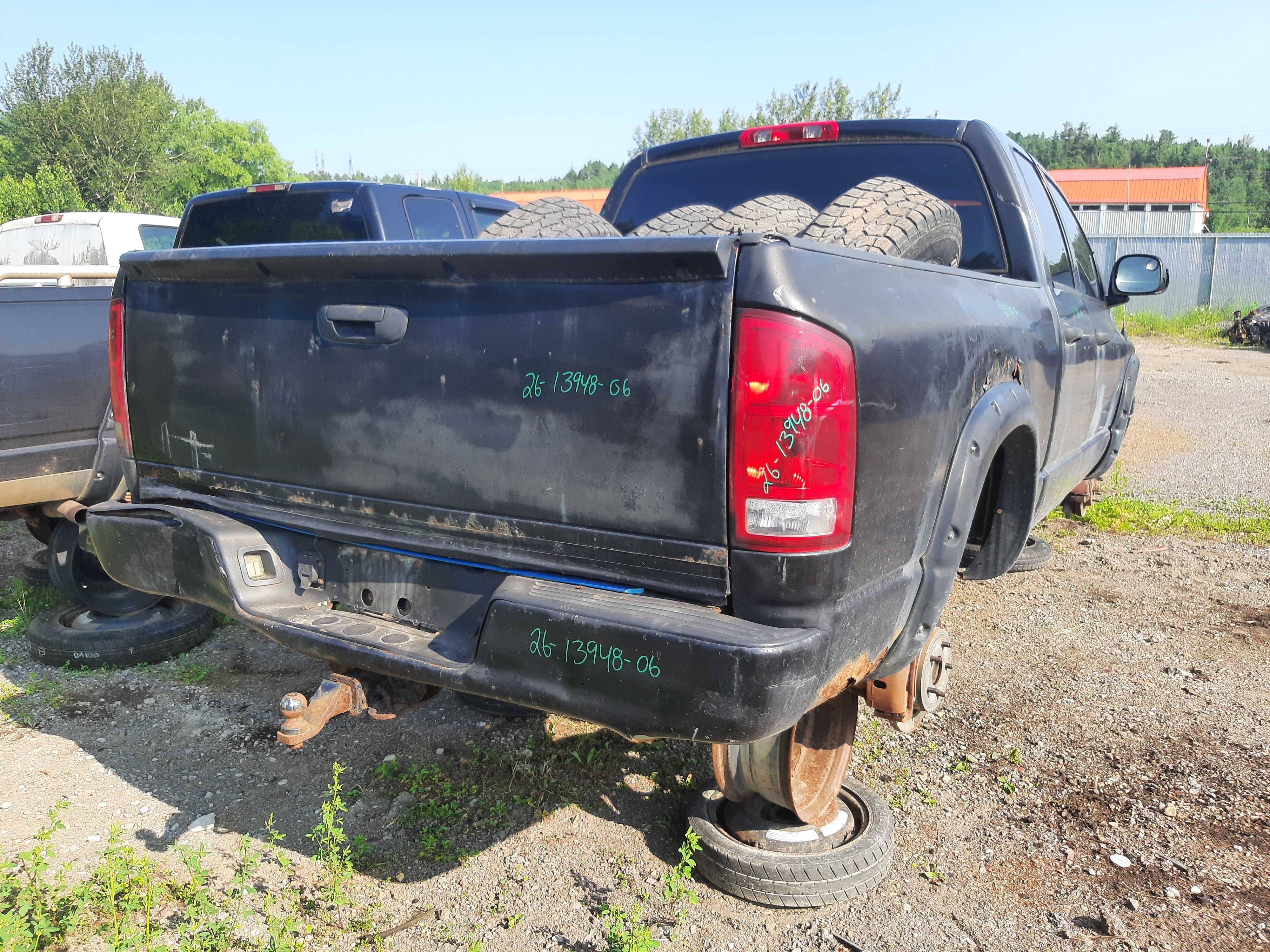 DODGE RAM 1500 2006