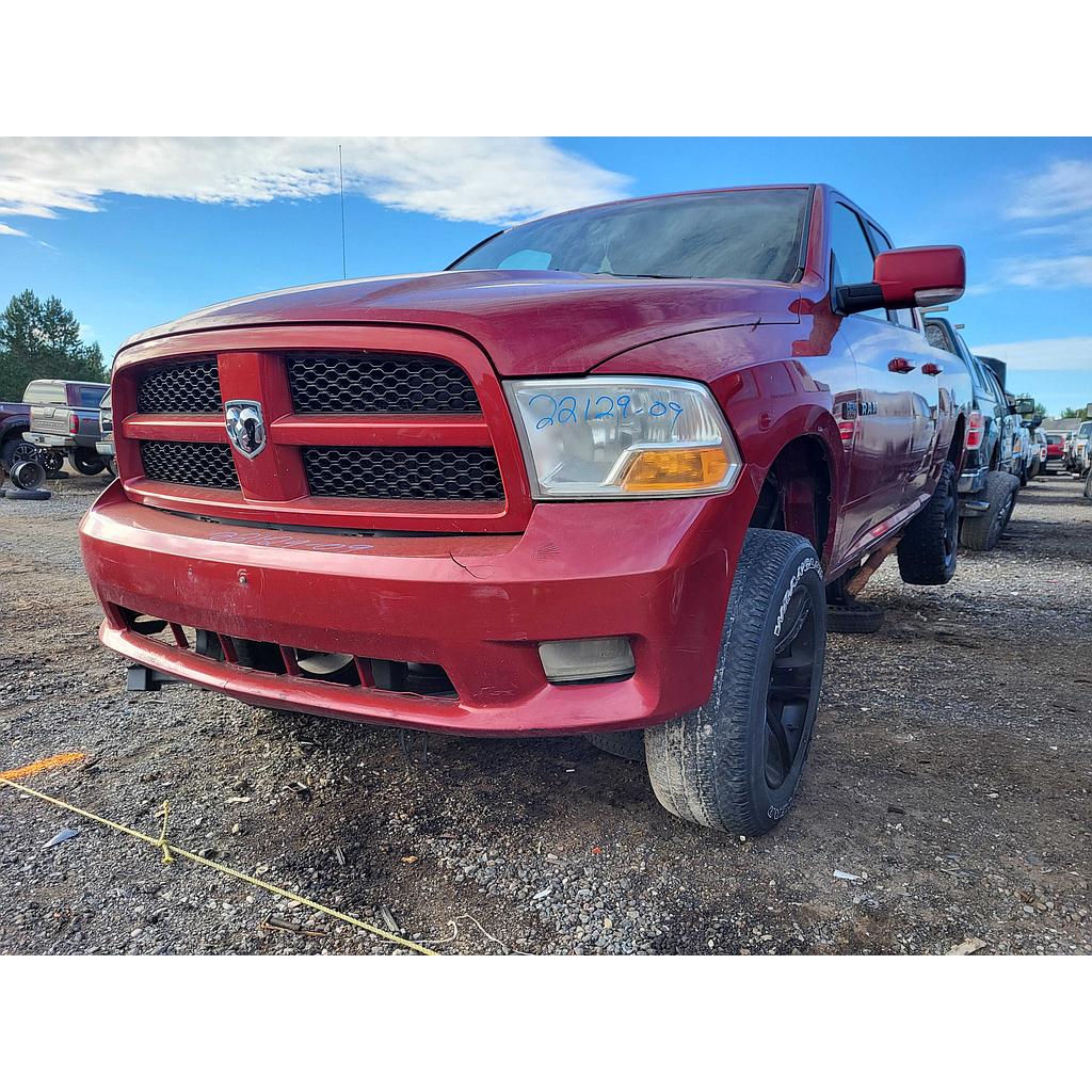 DODGE RAM 1500 2009