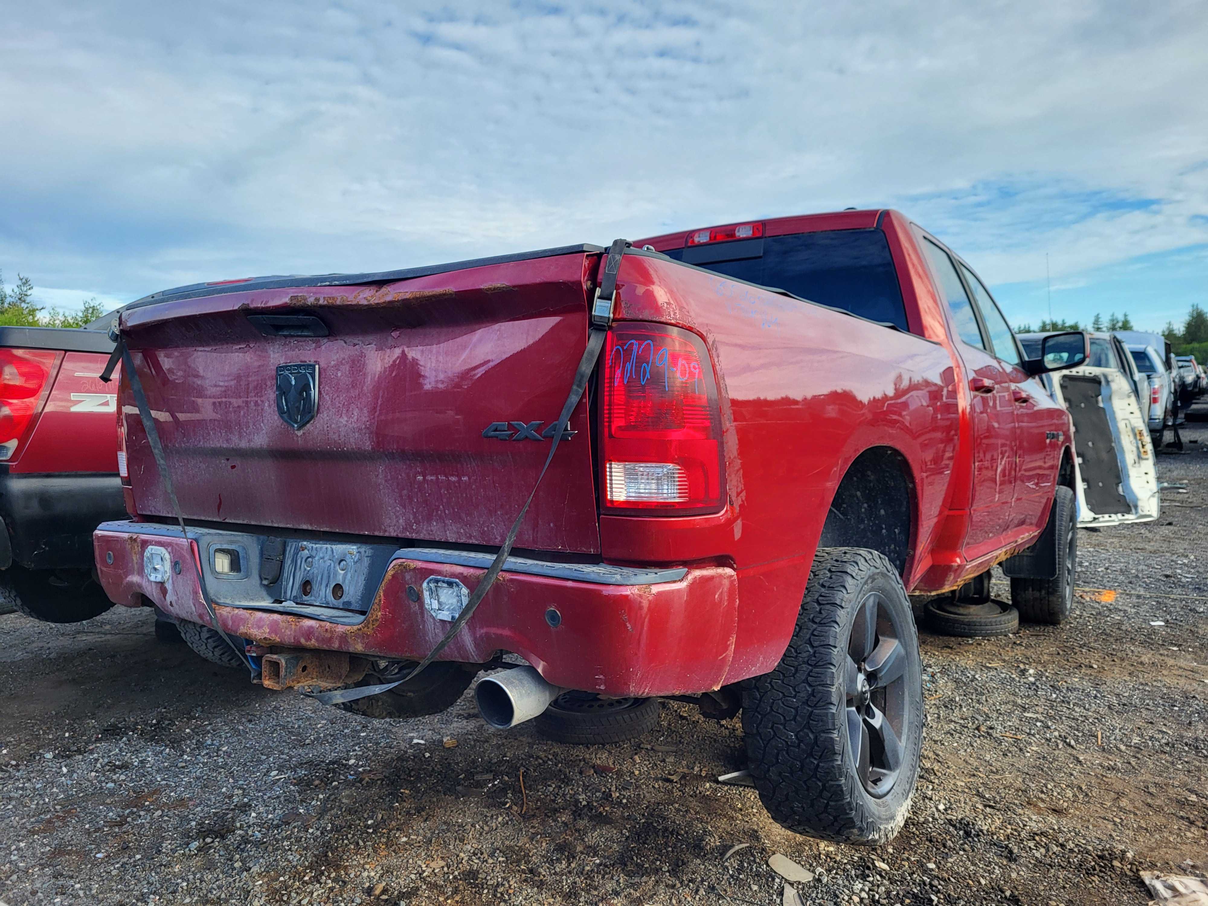 DODGE RAM 1500 2009