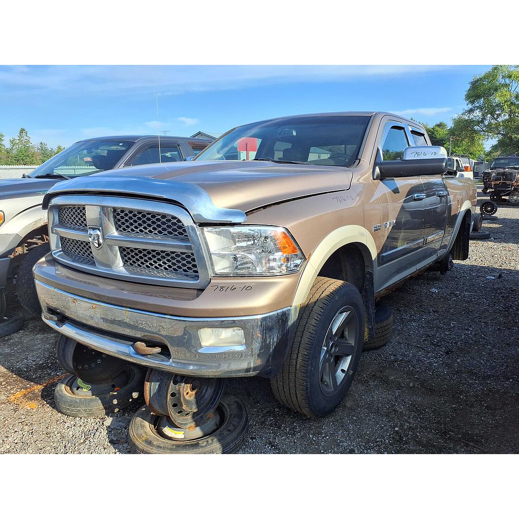 DODGE RAM 1500 2010