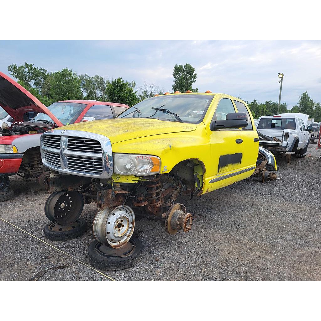 DODGE RAM 3500 2004