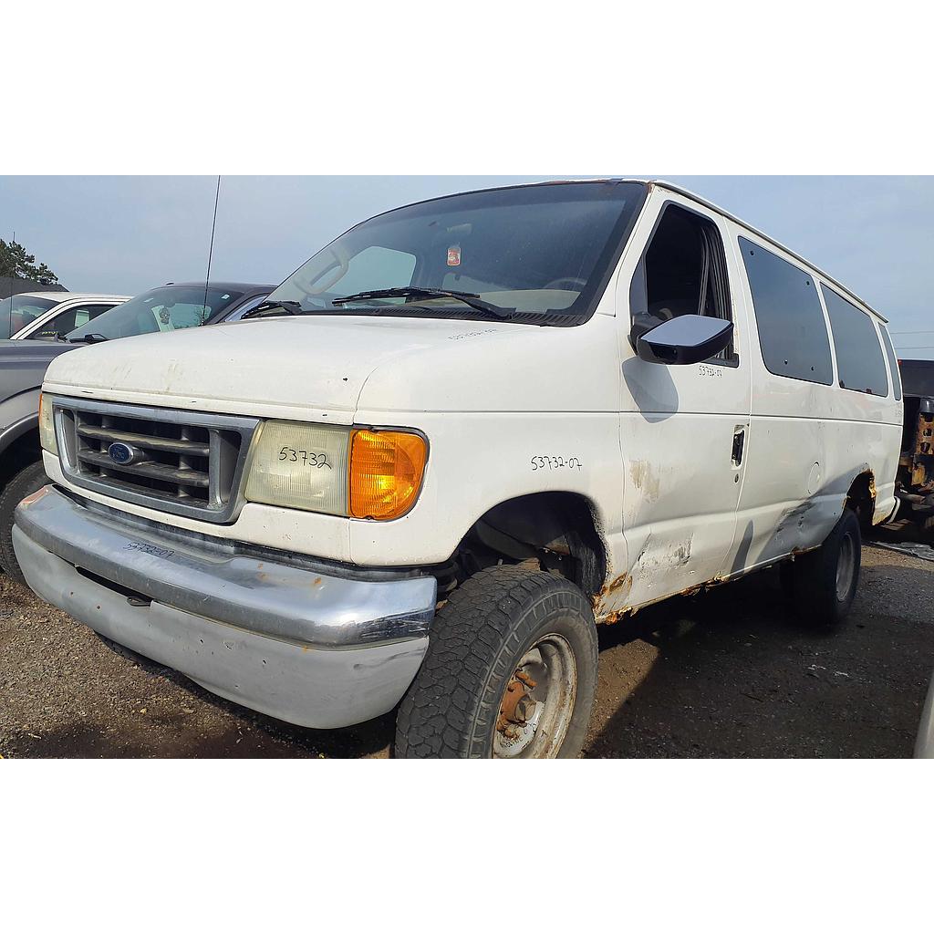 FORD ECONOLINE 2007