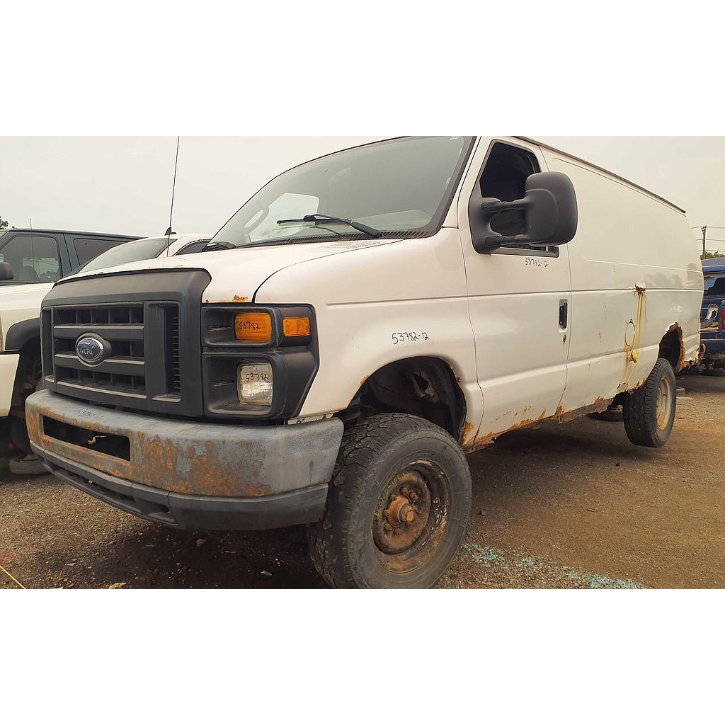 FORD ECONOLINE 2012