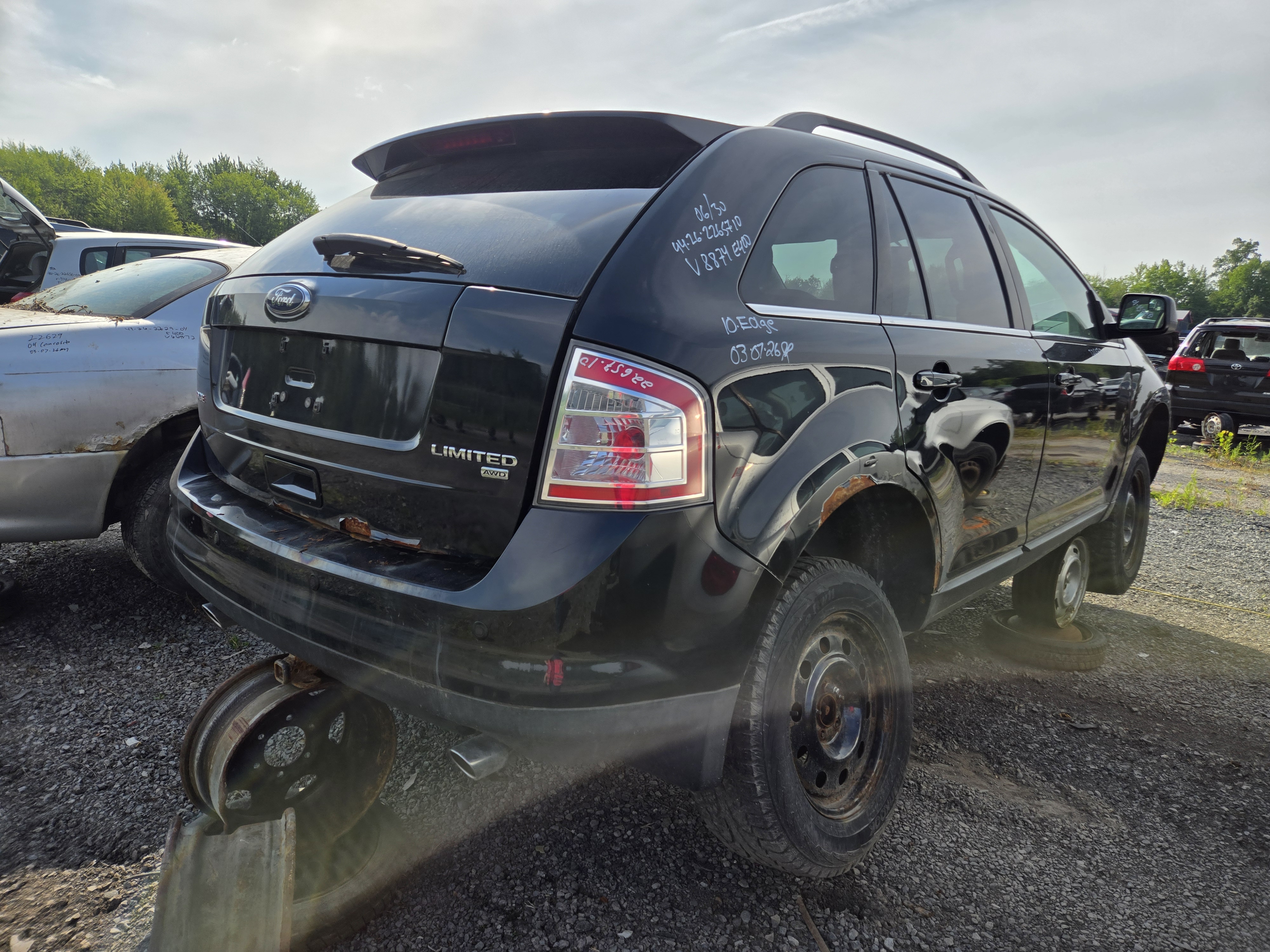 FORD EDGE 2010