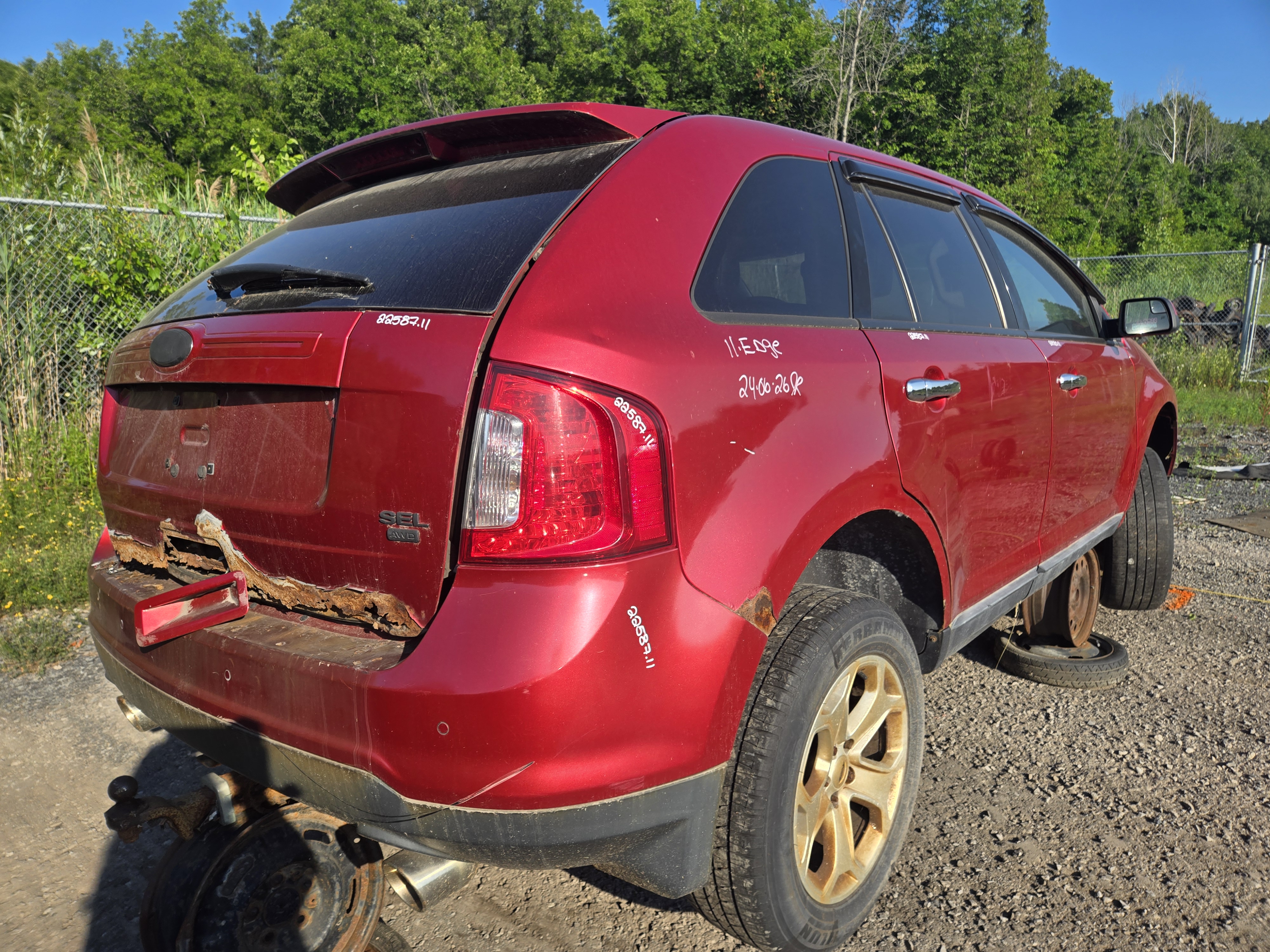 FORD EDGE 2011