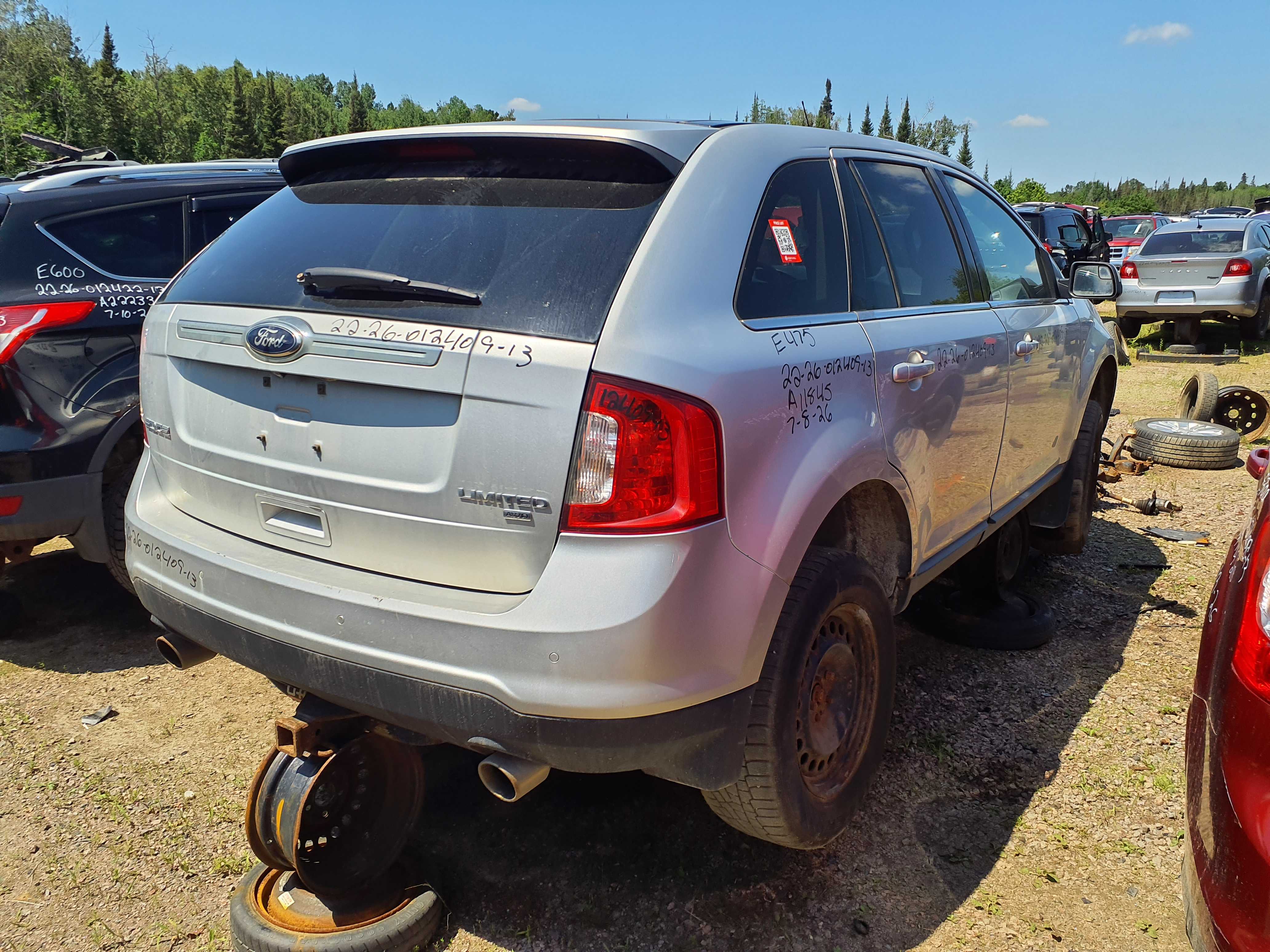 FORD EDGE 2013