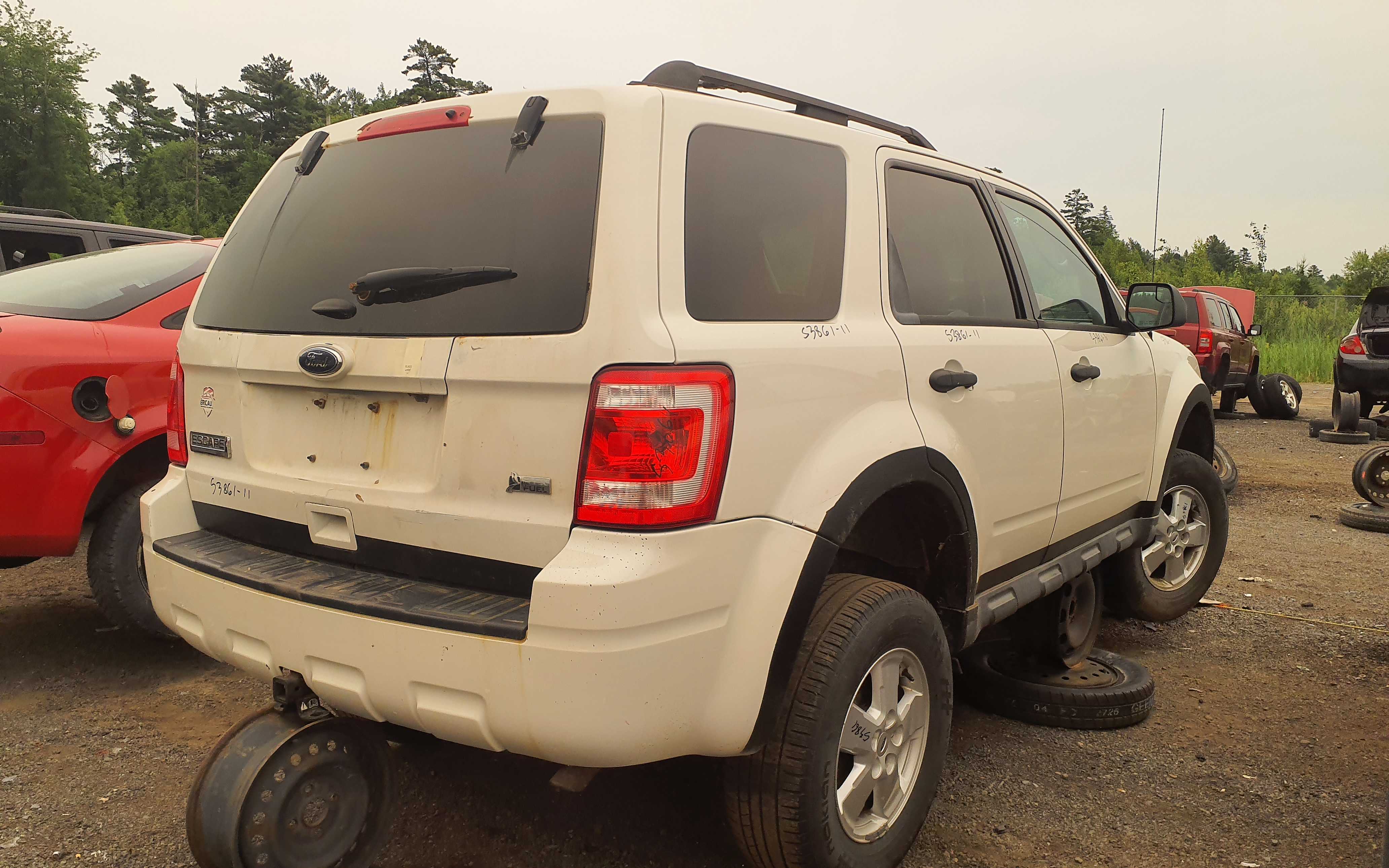 FORD ESCAPE 2011