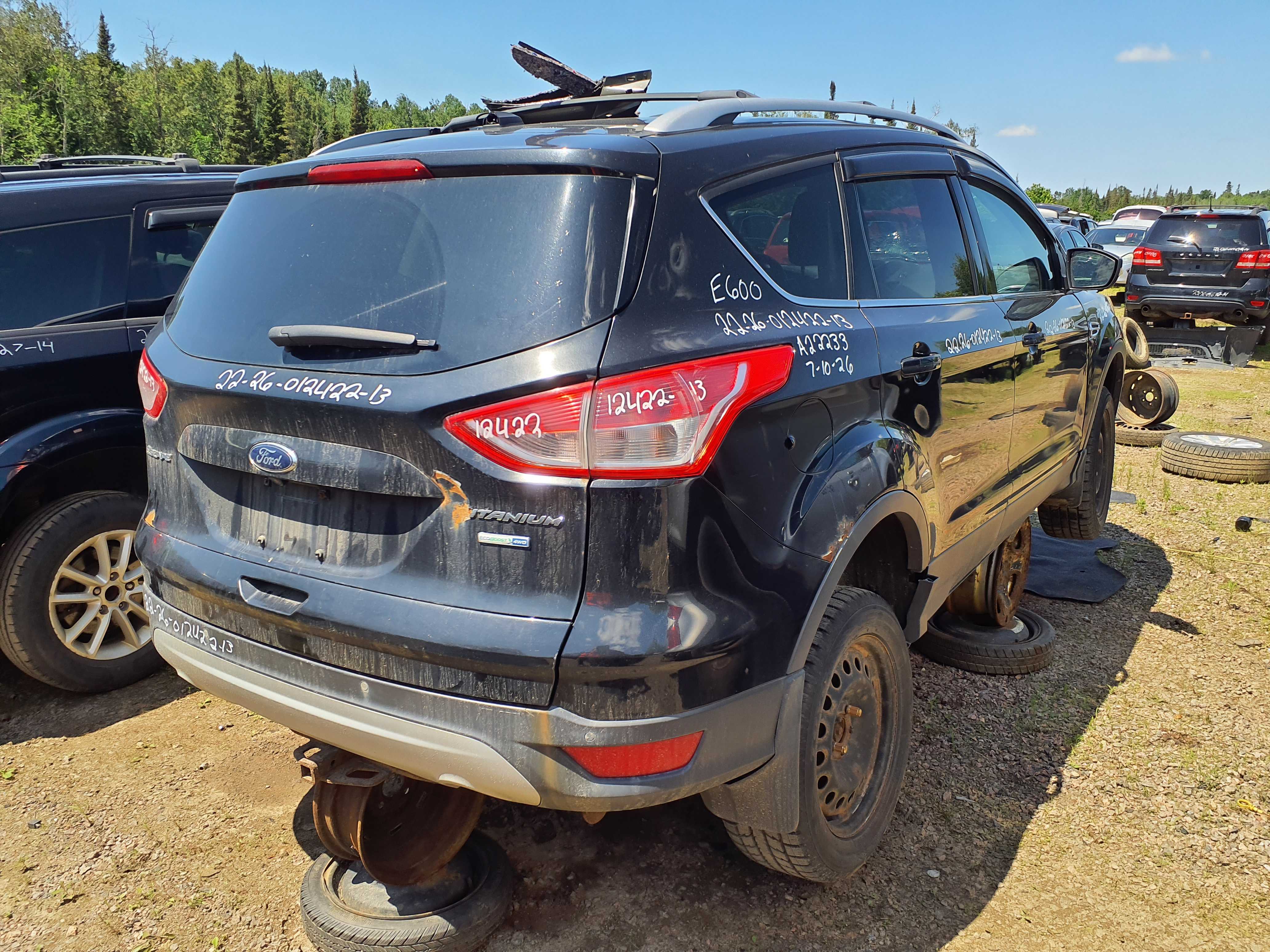 FORD ESCAPE 2013
